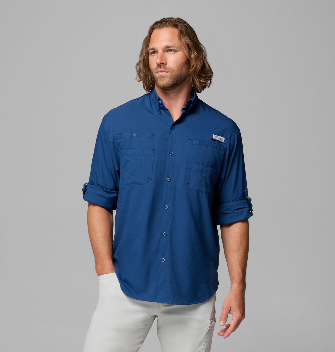 Men's PFG Tamiami™ II Long Sleeve Shirt - Tall 5