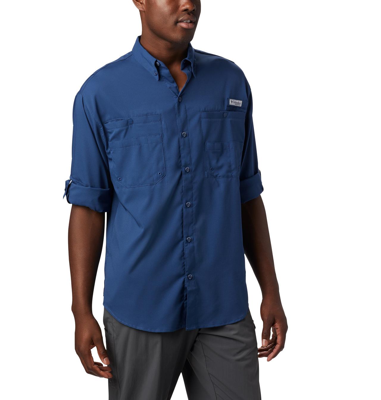 Men’s PFG Tamiami™ II Long Sleeve Shirt - Tall | 469 | 4XT 5
