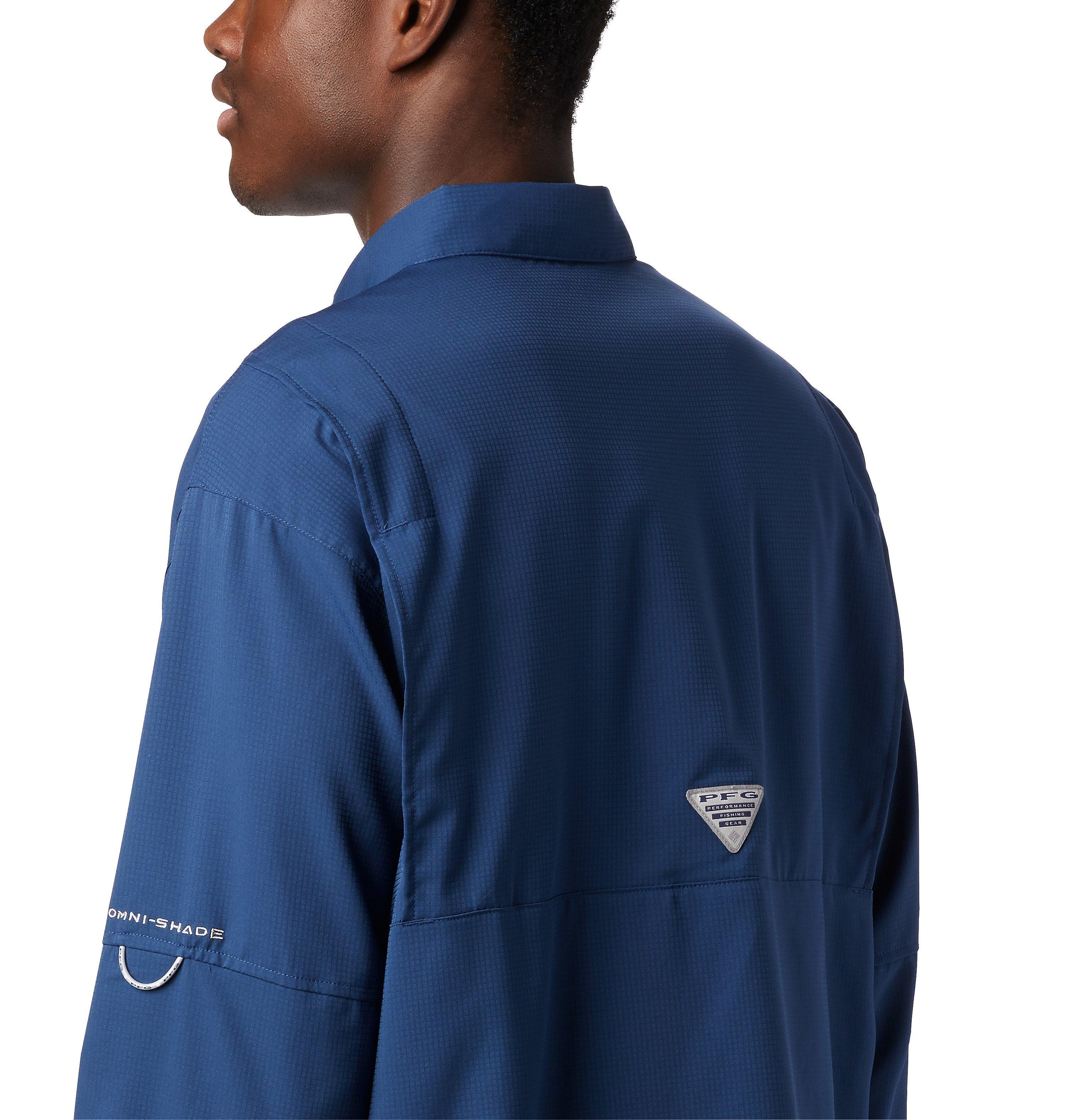 Chemise à manches longues PFG Tamiami II pour homme - Grandes tailles 8