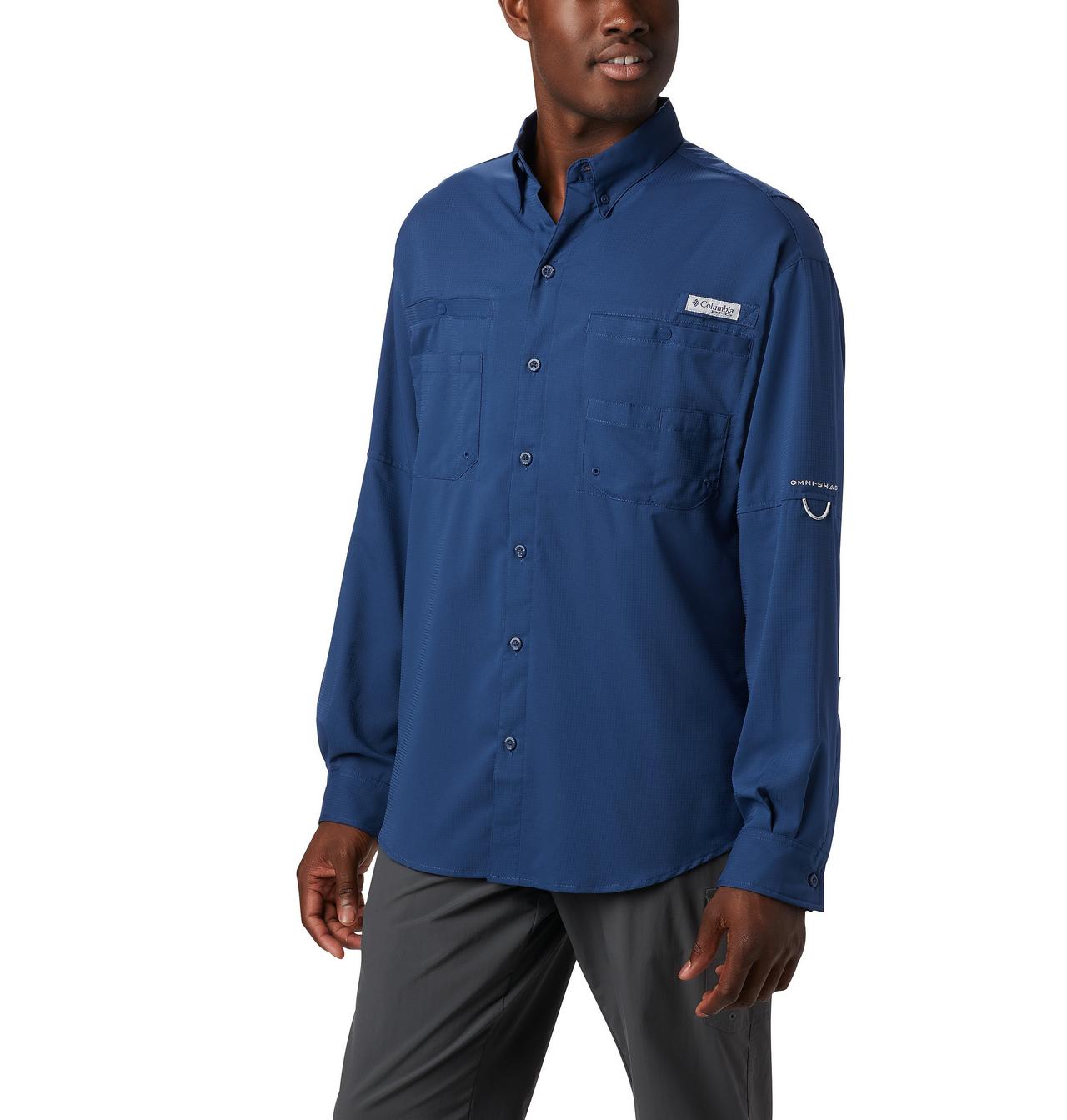 Men’s PFG Tamiami™ II Long Sleeve Shirt - Tall | 469 | 4XT 1