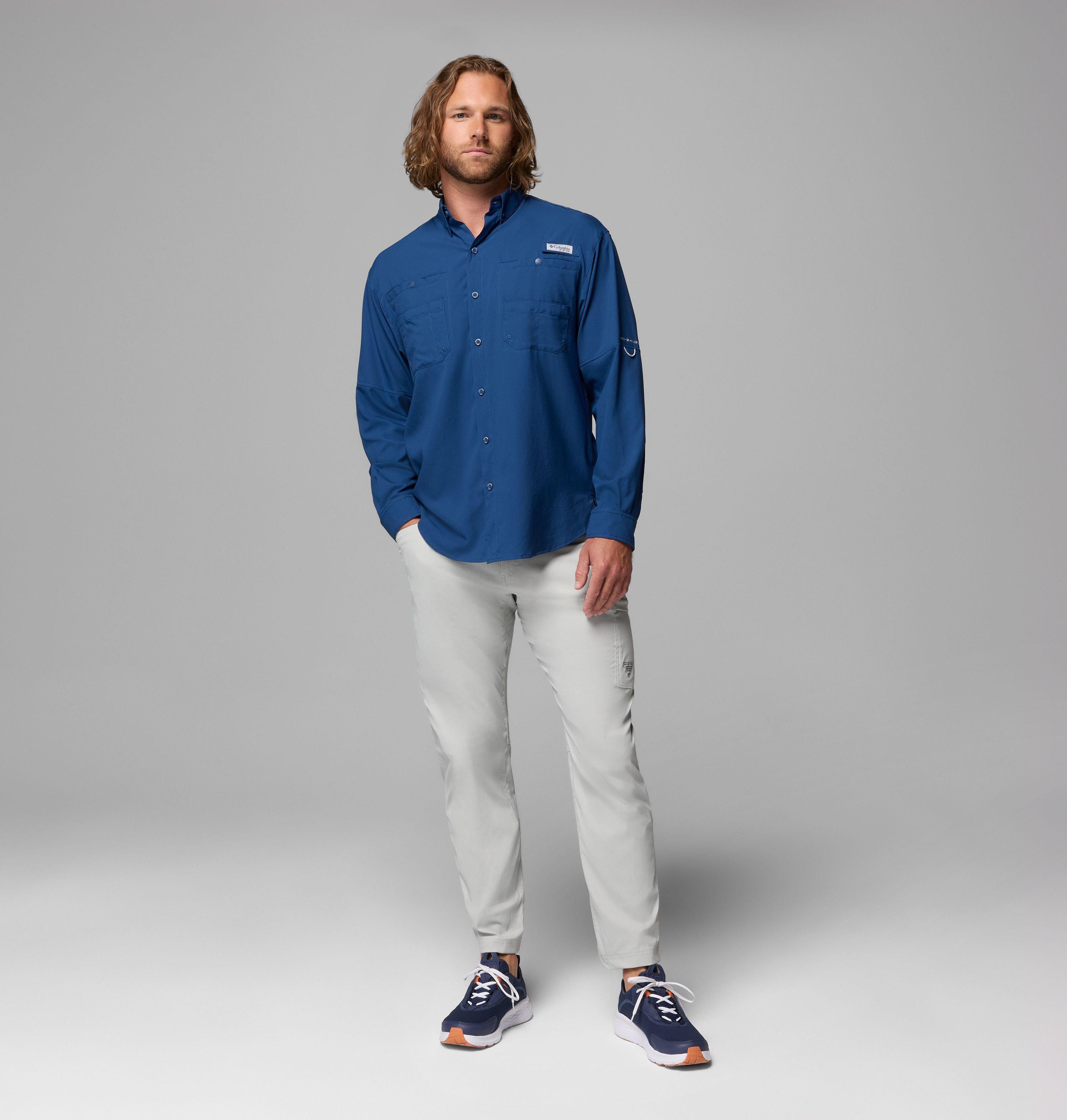 Chemise à manches longues PFG Tamiami II pour homme - Grandes tailles 2