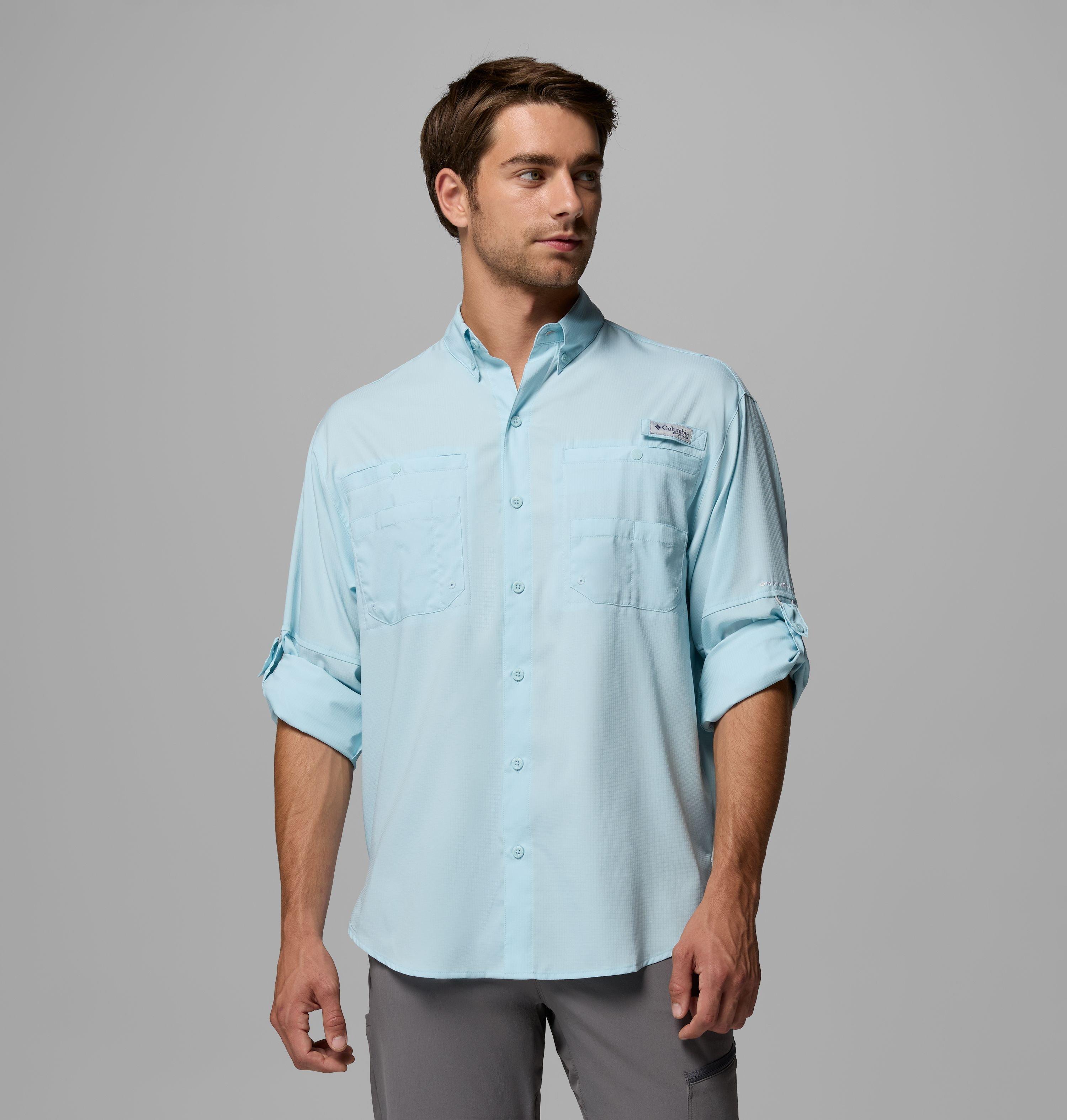 Men's PFG Tamiami II Long Sleeve Shirt - Tall | 482 | 4XT 5