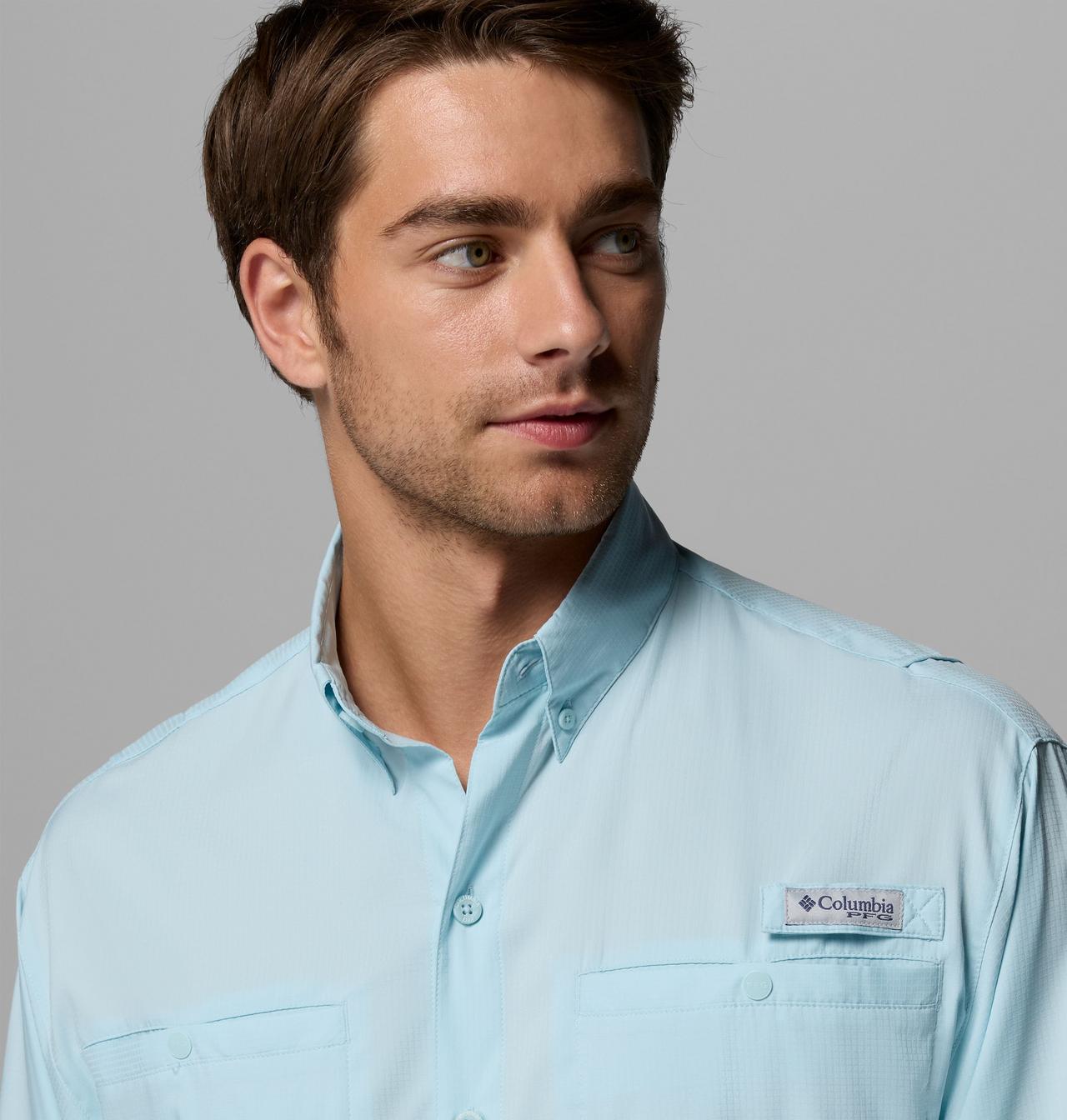 Men’s PFG Tamiami™ II Long Sleeve Shirt - Tall | 482 | 4XT 7