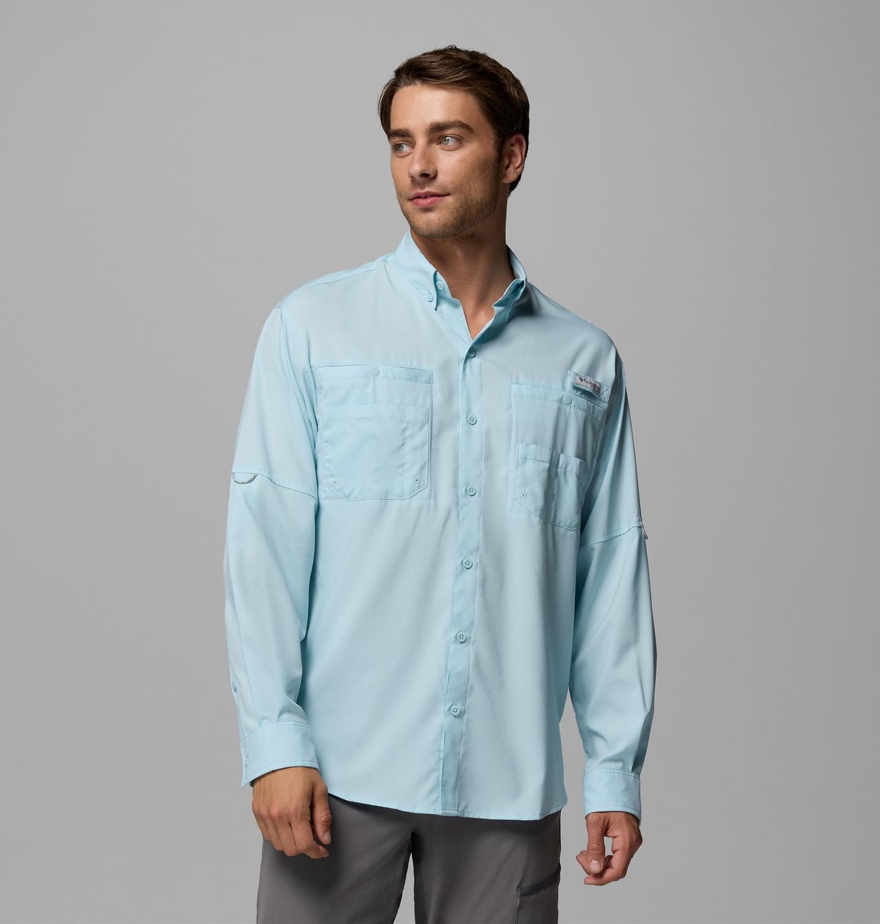Men’s PFG Tamiami™ II Long Sleeve Shirt - Tall | 482 | 4XT 1