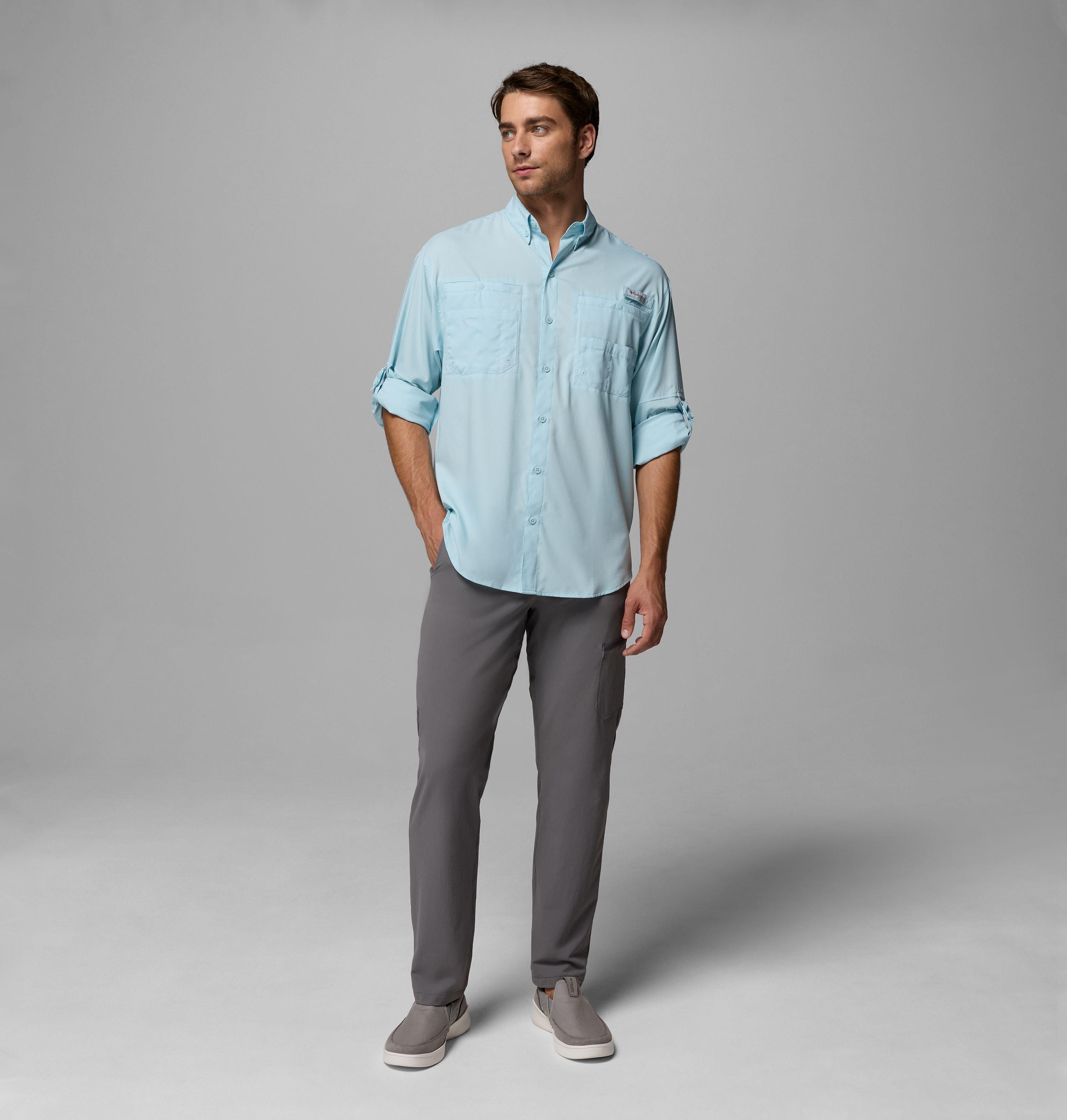 Men's PFG Tamiami II Long Sleeve Shirt - Tall | 482 | 4XT 2
