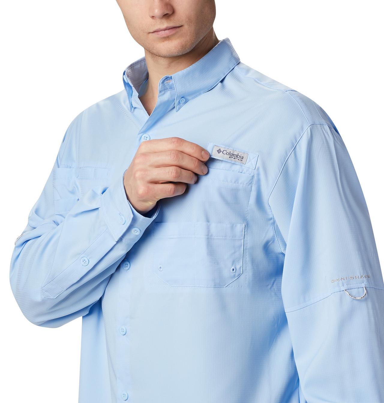 Men’s PFG Tamiami™ II Long Sleeve Shirt - Tall | 486 | LT 3