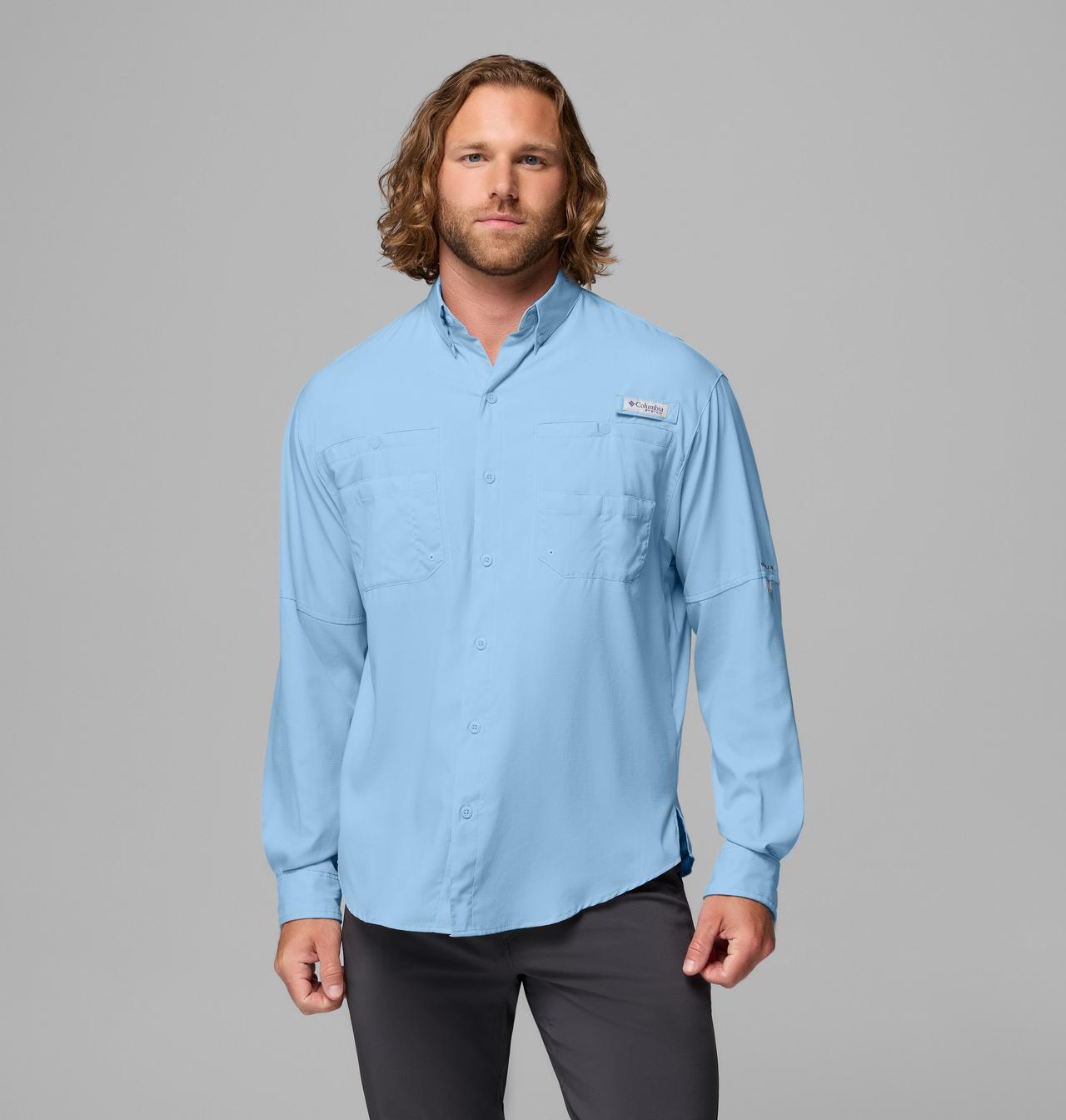 Men's PFG Tamiami™ II Long Sleeve Shirt - Tall 5
