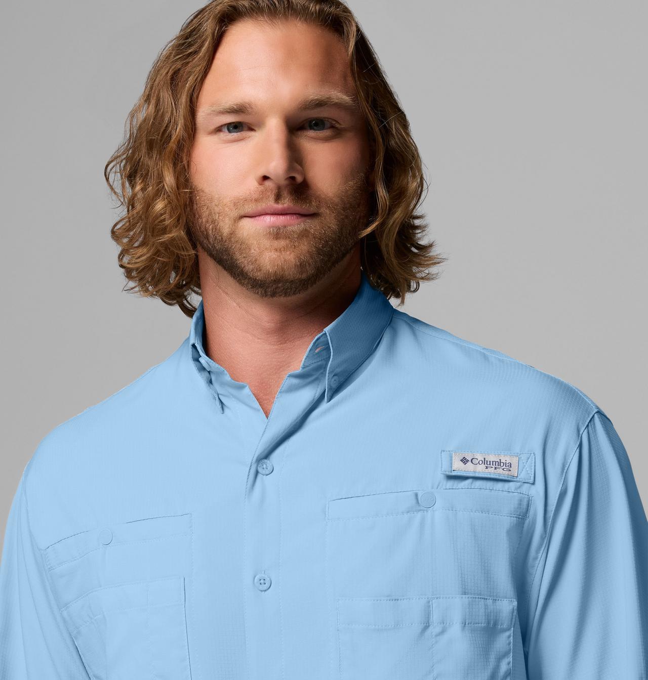 Men's PFG Tamiami™ II Long Sleeve Shirt - Tall 7