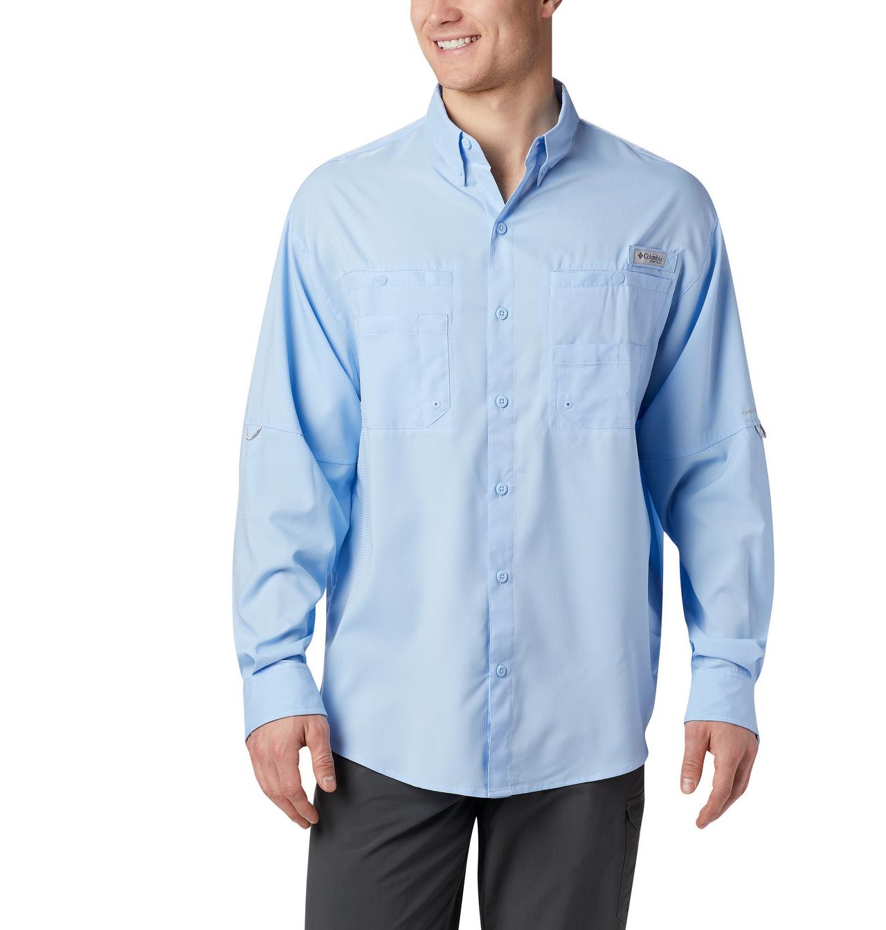 Men’s PFG Tamiami™ II Long Sleeve Shirt - Tall | 486 | LT 1