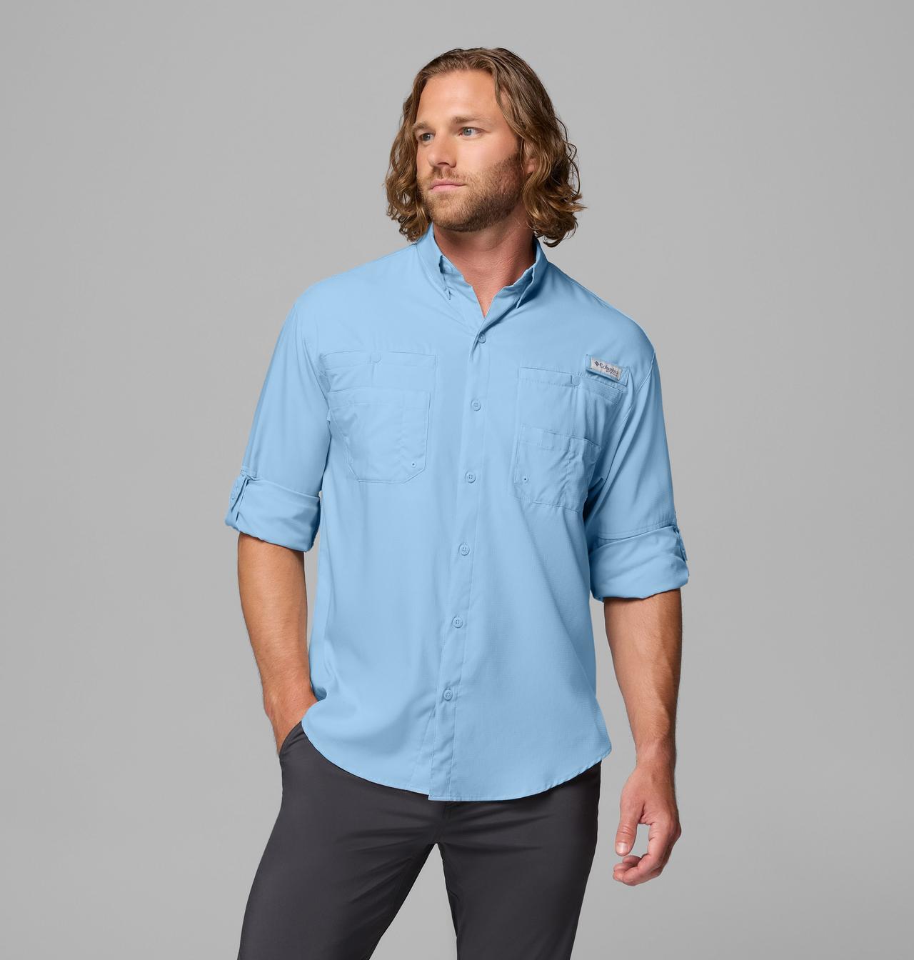 Men's PFG Tamiami™ II Long Sleeve Shirt - Tall 1