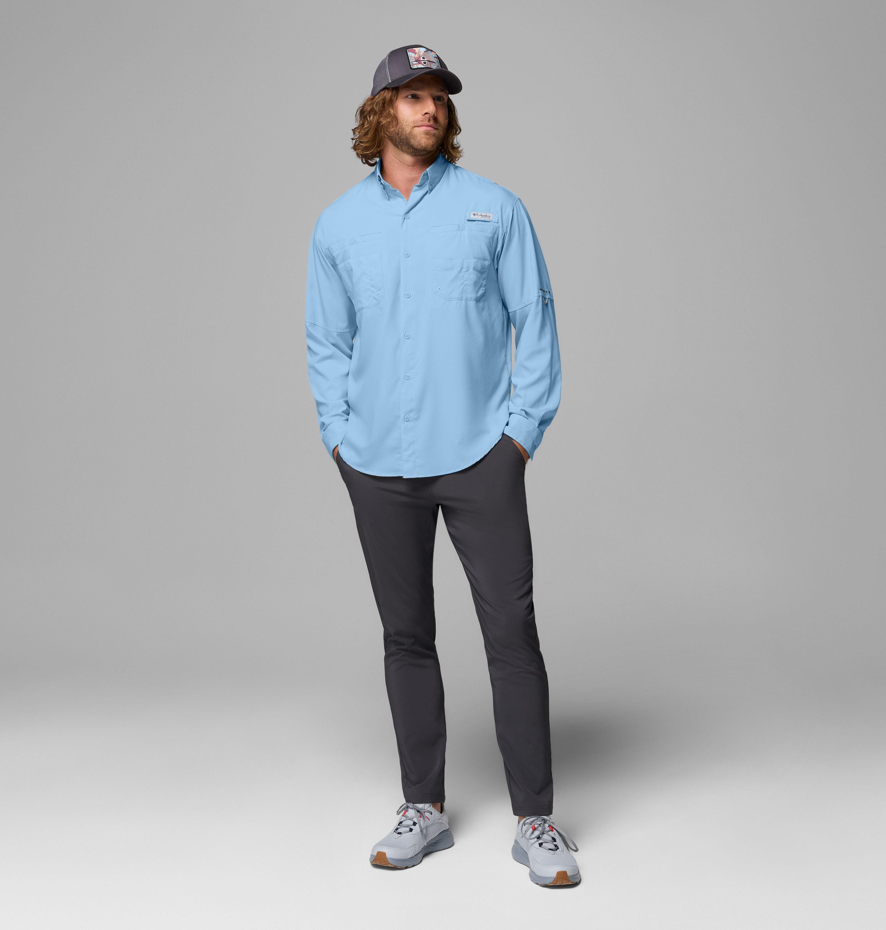 Men's PFG Tamiami II Long Sleeve Shirt - Tall 2