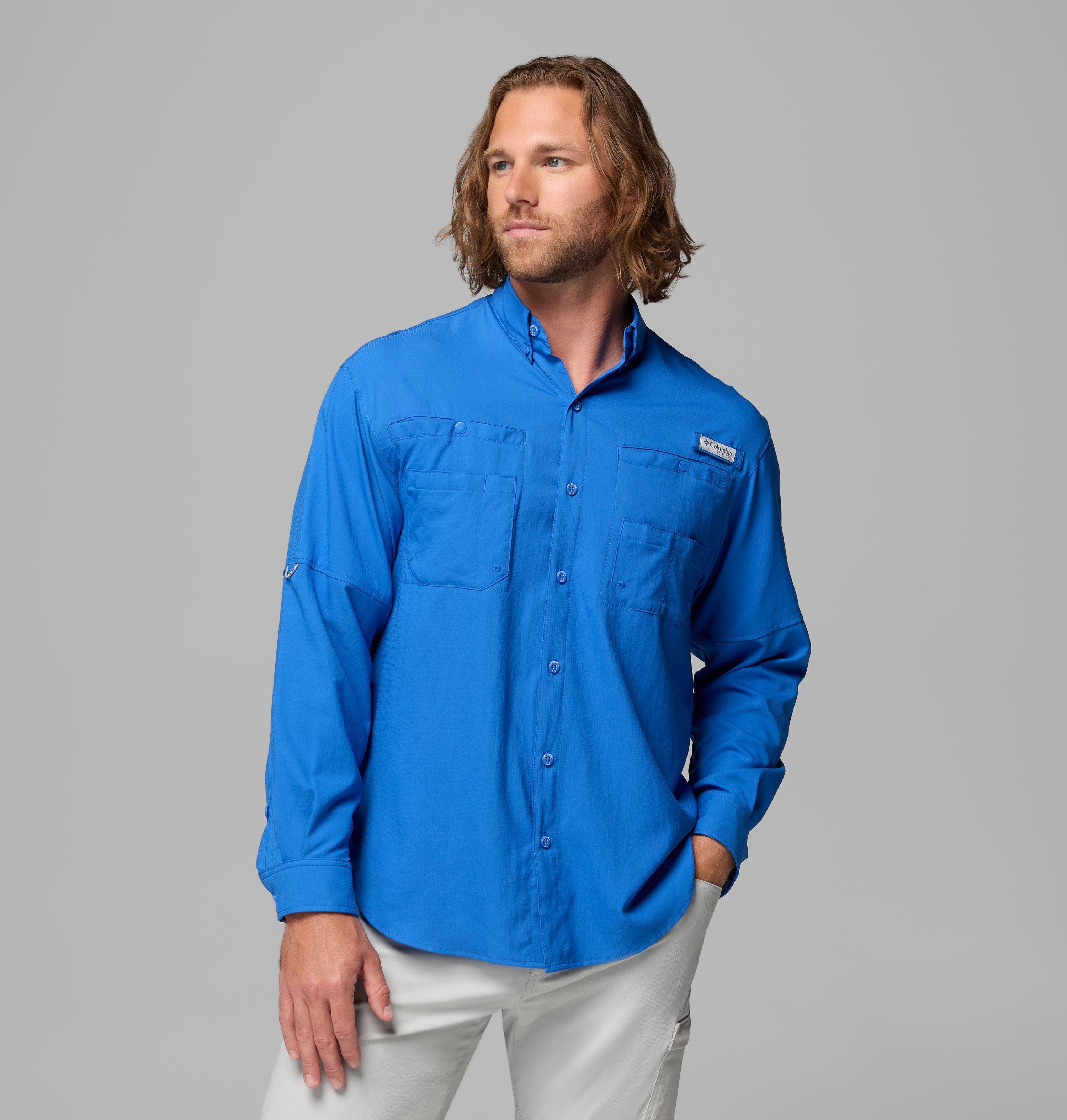 Men's PFG Tamiami II Long Sleeve Shirt - Tall 1