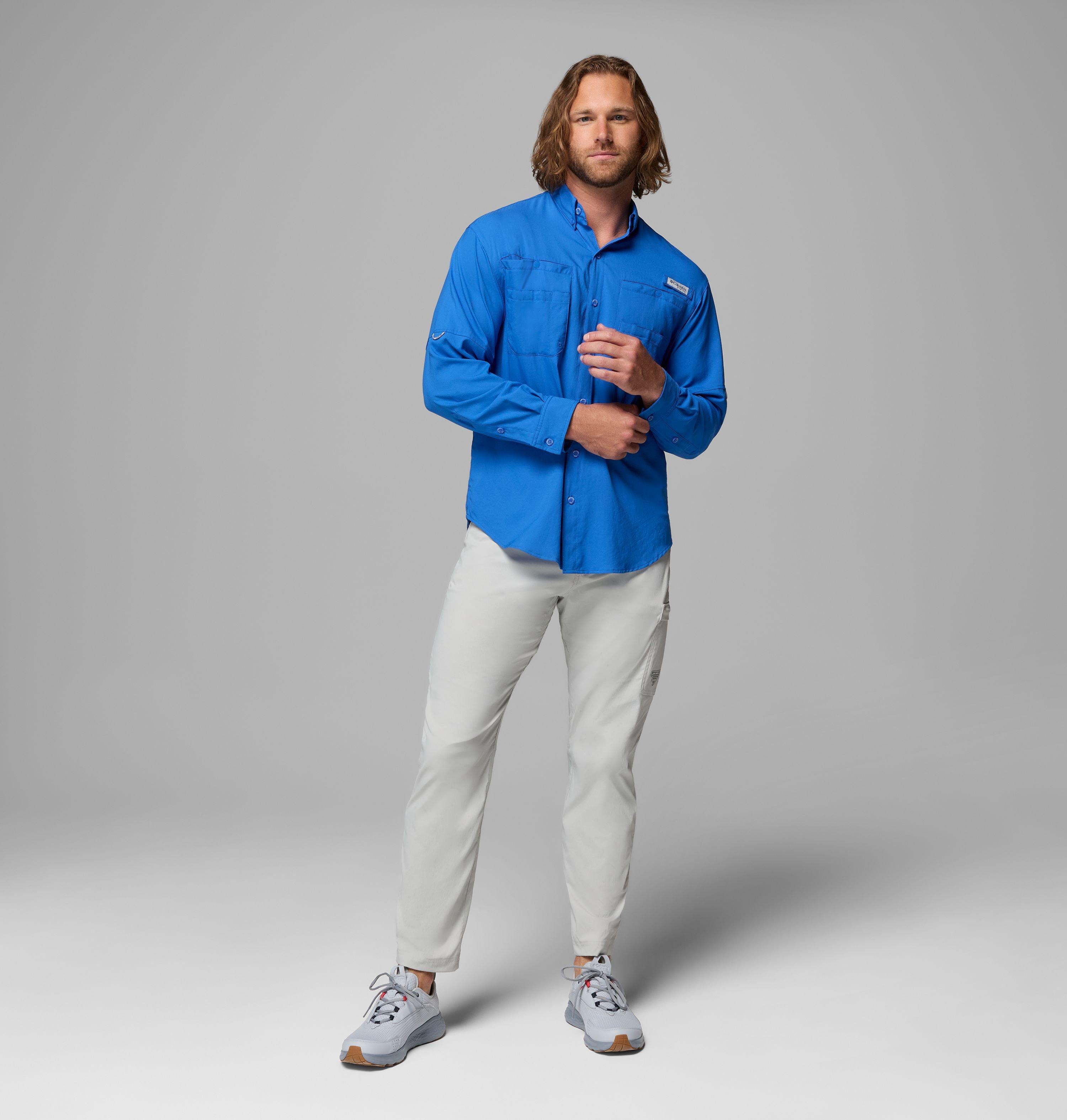 Men's PFG Tamiami II Long Sleeve Shirt - Tall 2