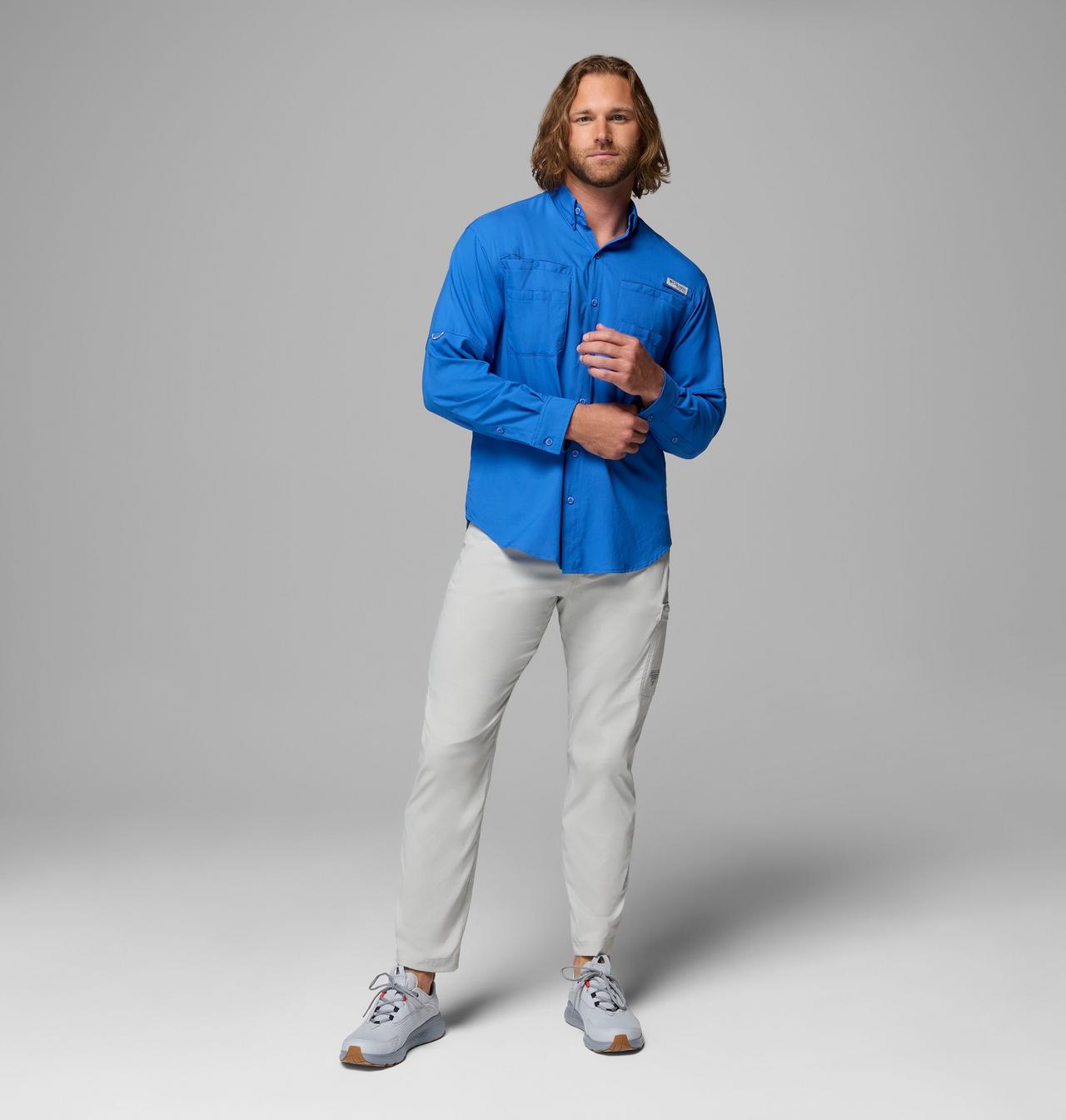 Men’s PFG Tamiami™ II Long Sleeve Shirt - Tall | 487 | LT 2