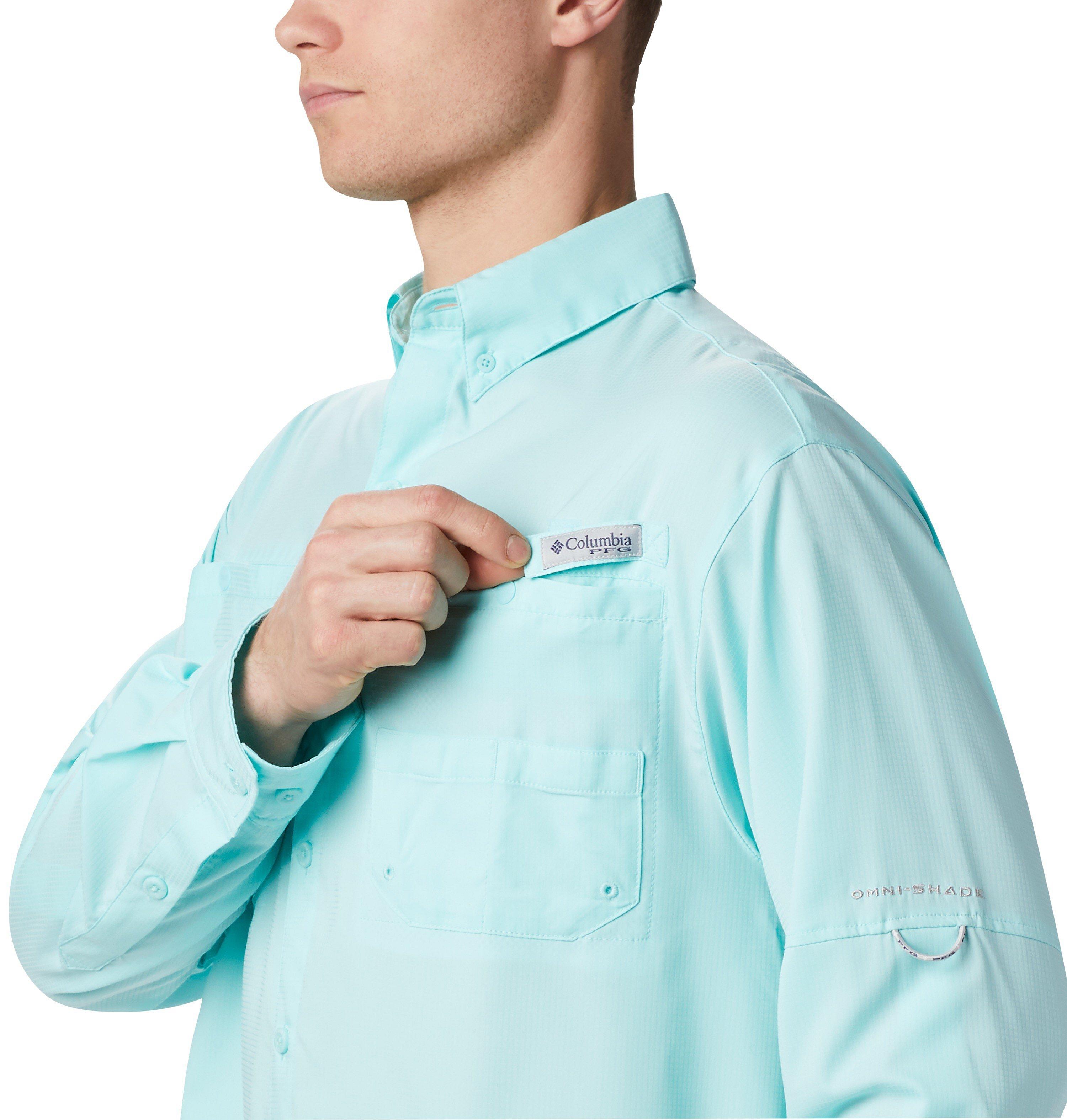 Men's PFG Tamiami II Long Sleeve Shirt - Tall 4