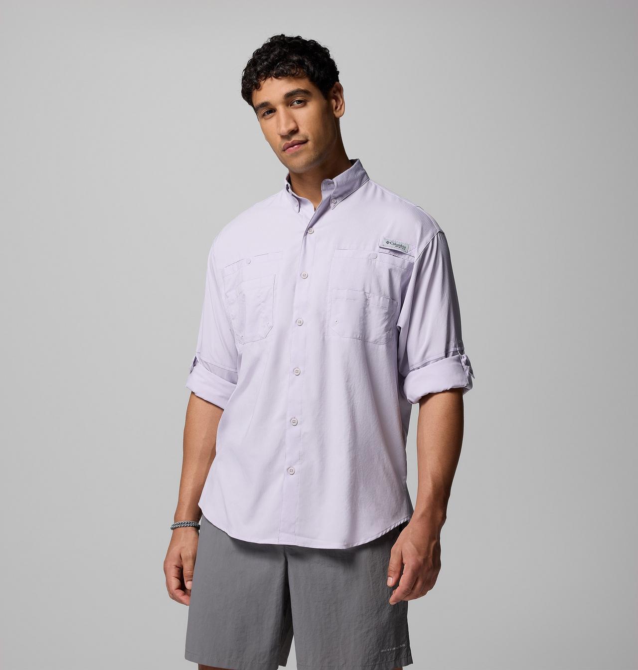 Men’s PFG Tamiami™ II Long Sleeve Shirt - Tall | 551 | XLT 5