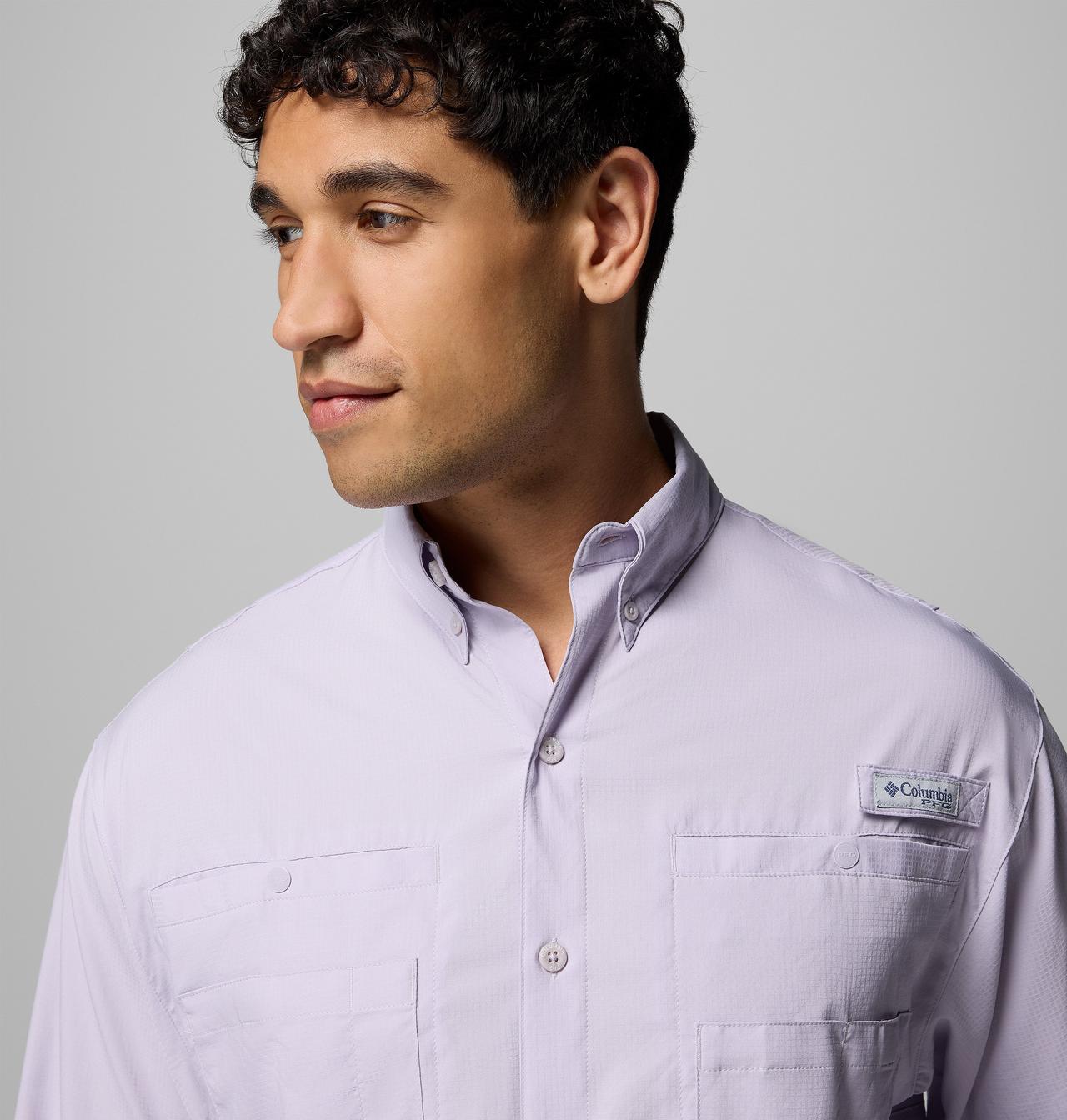 Men’s PFG Tamiami™ II Long Sleeve Shirt - Tall | 551 | XLT 7