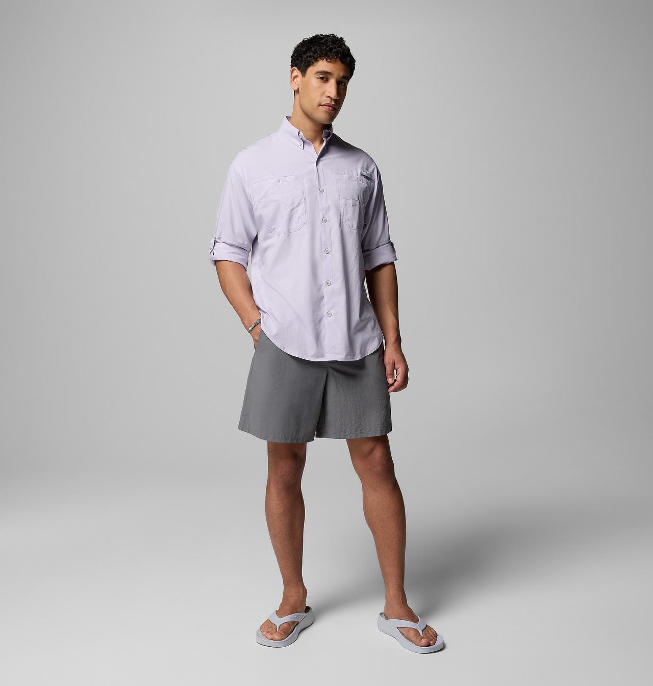 Men’s PFG Tamiami™ II Long Sleeve Shirt - Tall | 551 | XLT 9