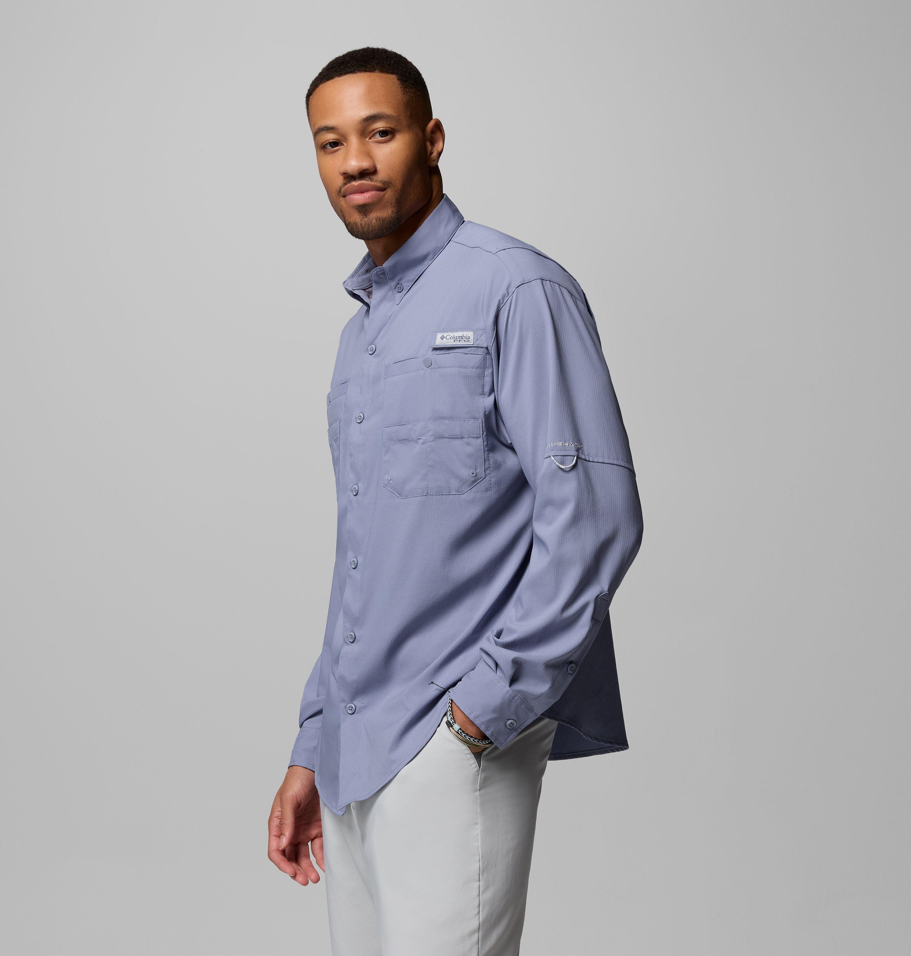 Men's PFG Tamiami II Long Sleeve Shirt - Tall 4