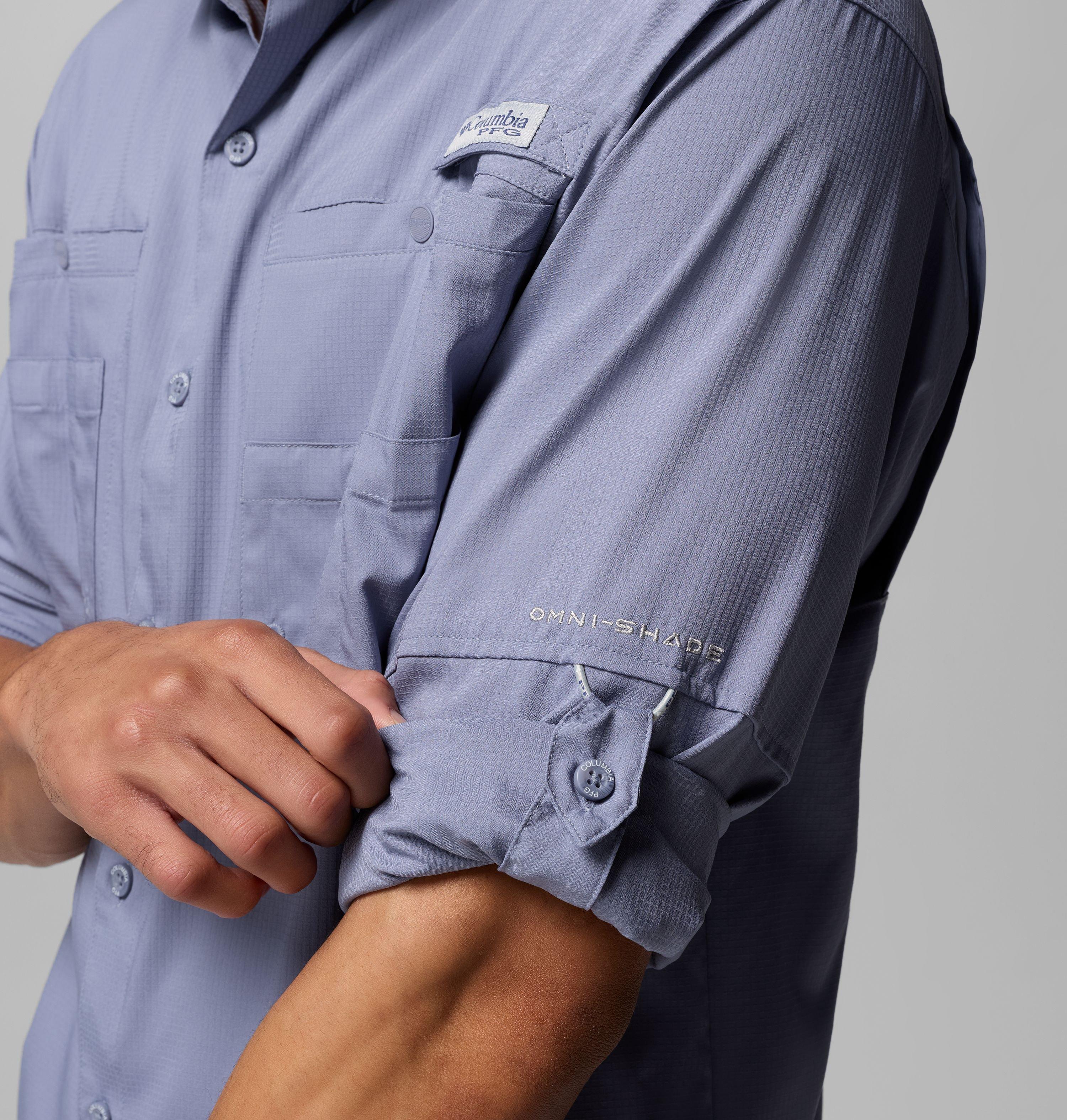 Men's PFG Tamiami II Long Sleeve Shirt - Tall 6