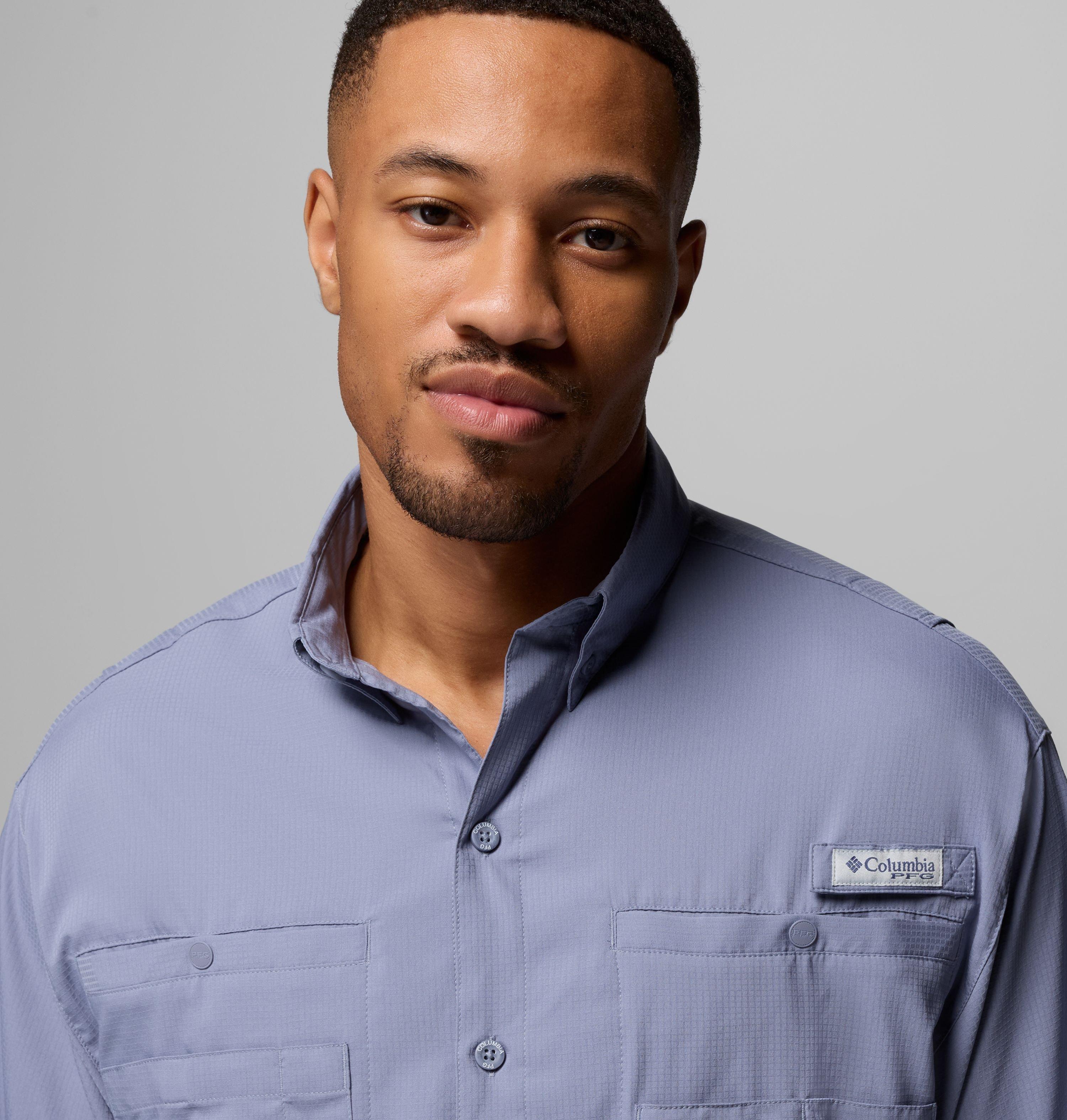 Men's PFG Tamiami II Long Sleeve Shirt - Tall 7