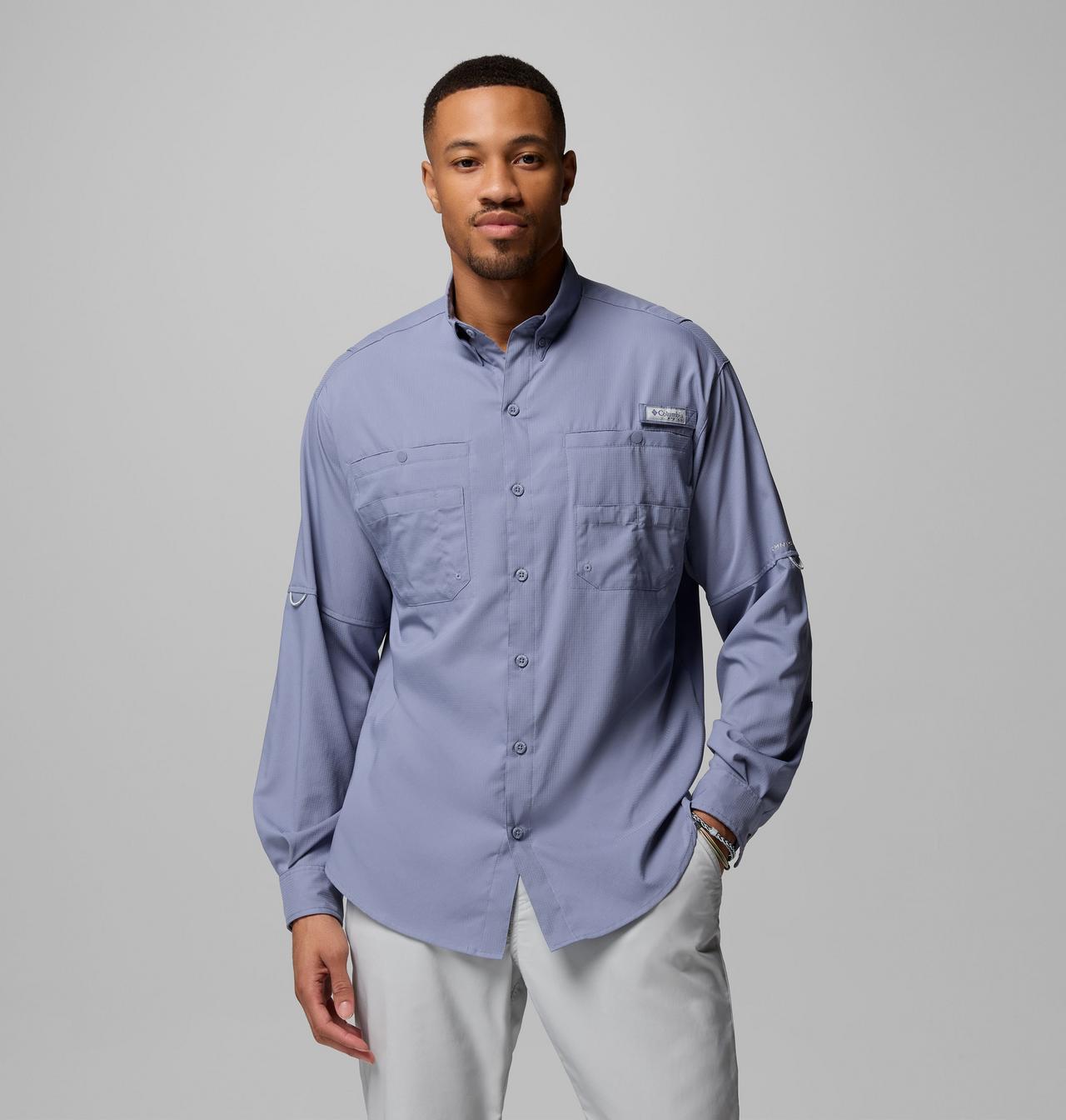 Men's PFG Tamiami™ II Long Sleeve Shirt - Tall 1