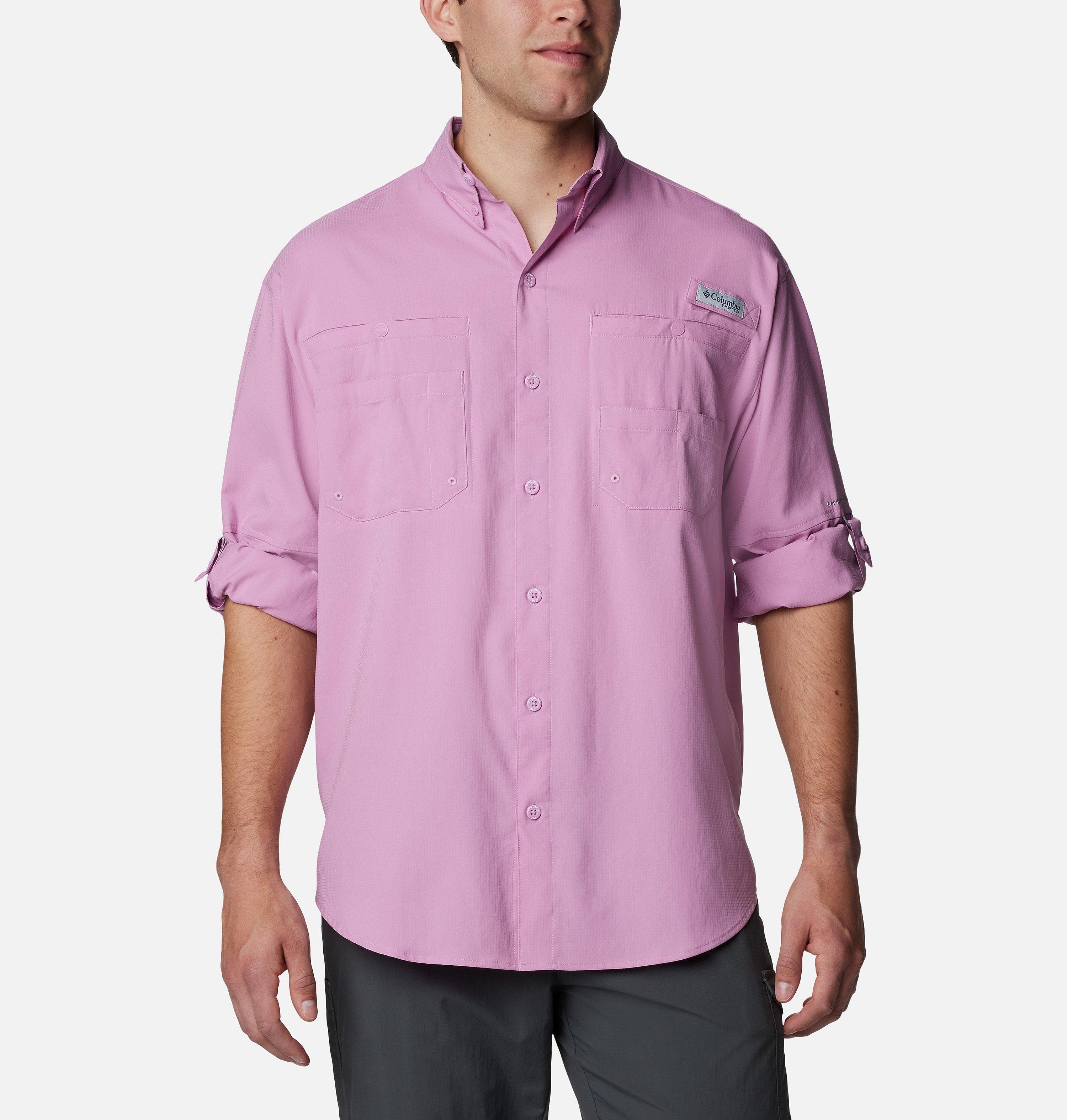 Men's PFG Tamiami II Long Sleeve Shirt - Tall 6