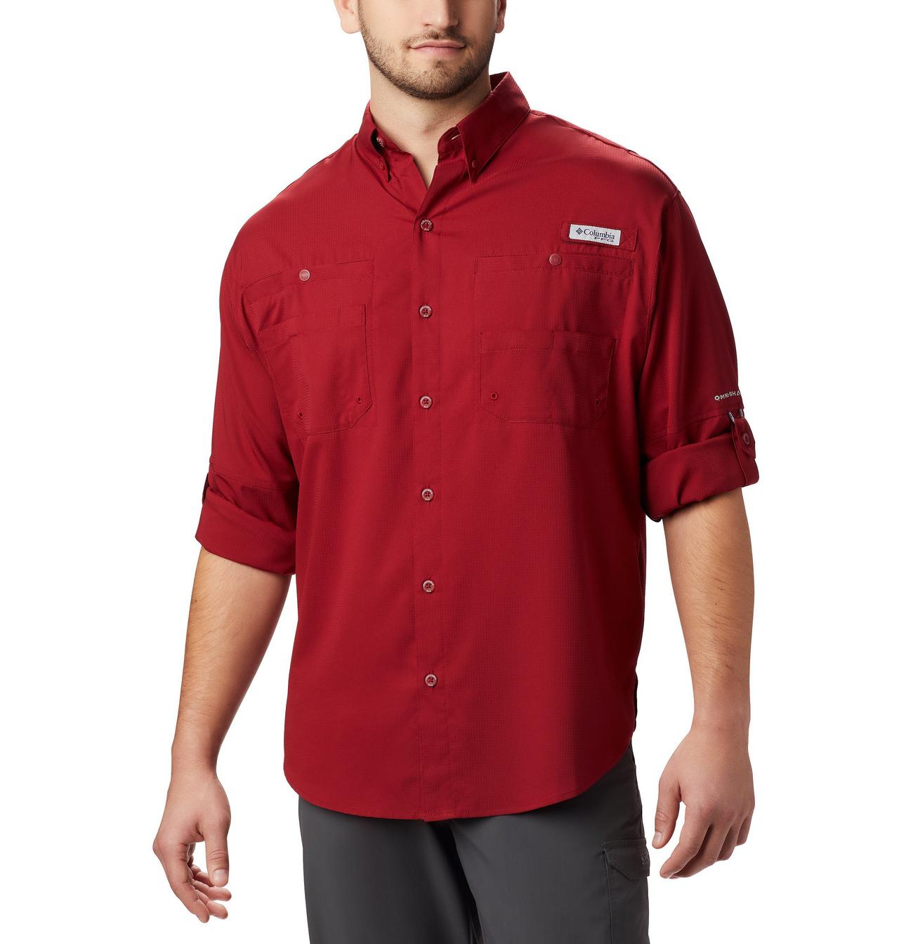 Men’s PFG Tamiami™ II Long Sleeve Shirt - Tall | 607 | 3XT 3