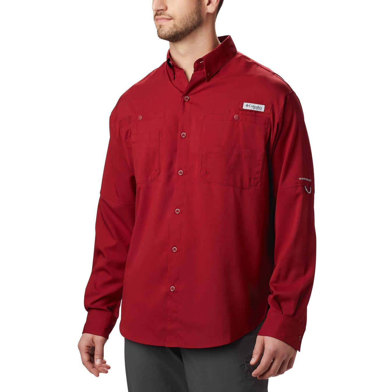 Men’s PFG Tamiami™ II Long Sleeve Shirt - Tall | 607 | 3XT 1