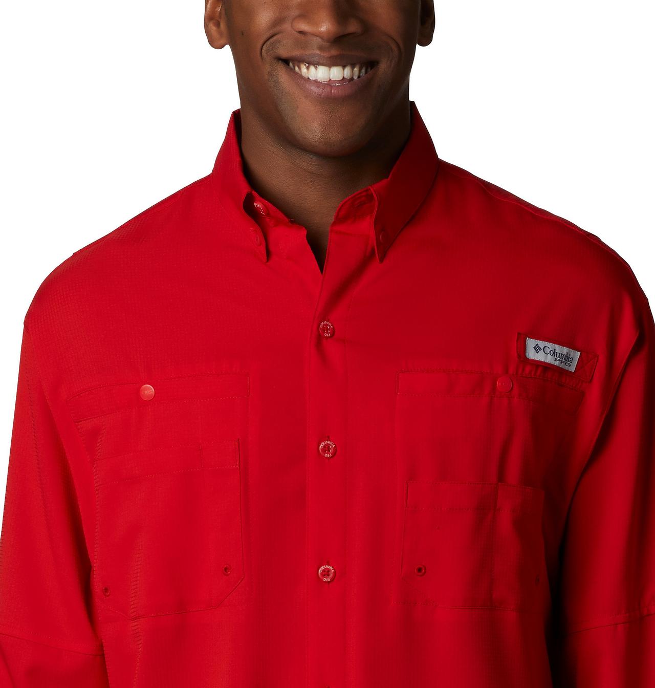Men’s PFG Tamiami™ II Long Sleeve Shirt - Tall 3