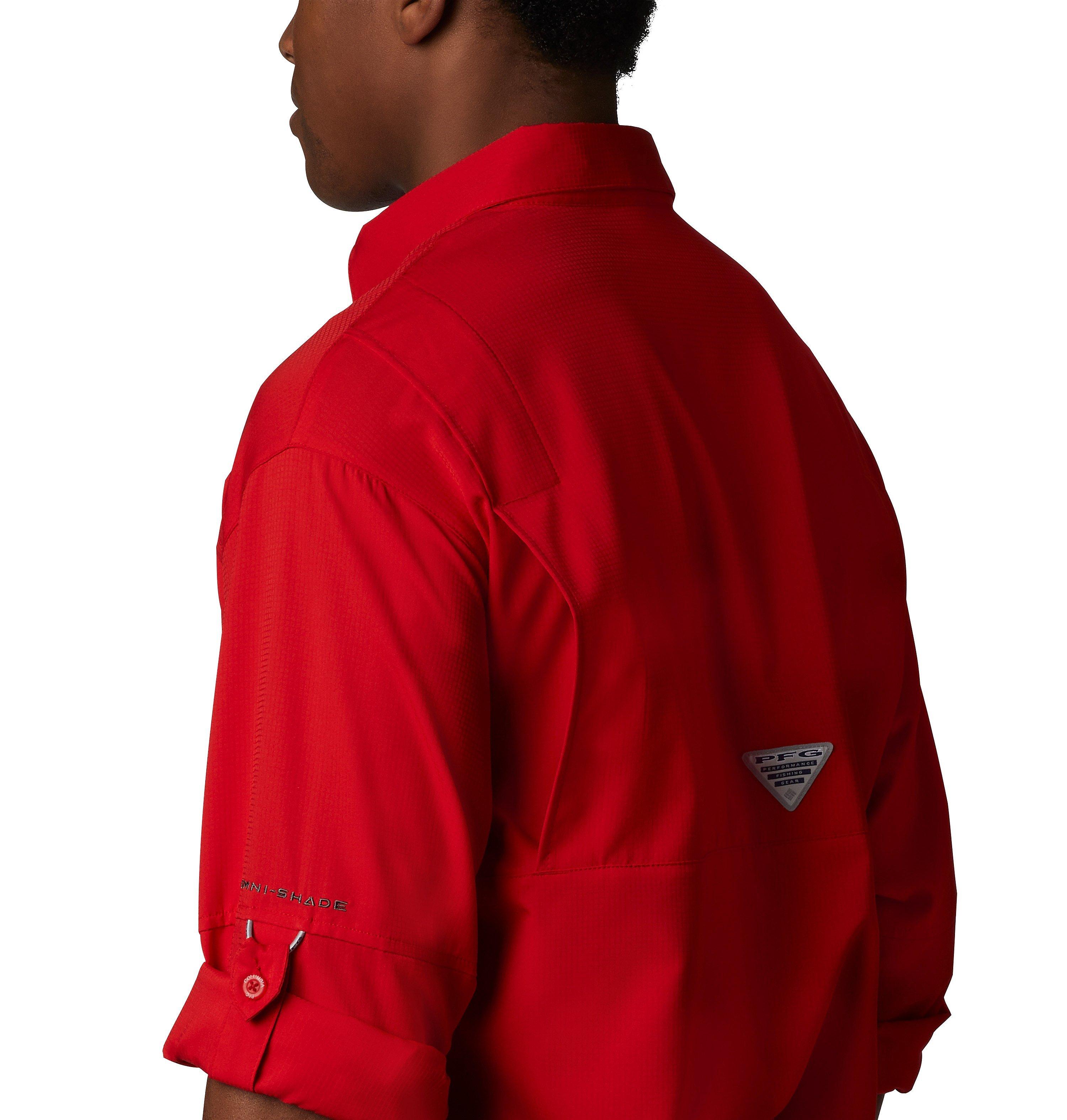 Men's PFG Tamiami II Long Sleeve Shirt - Tall 6