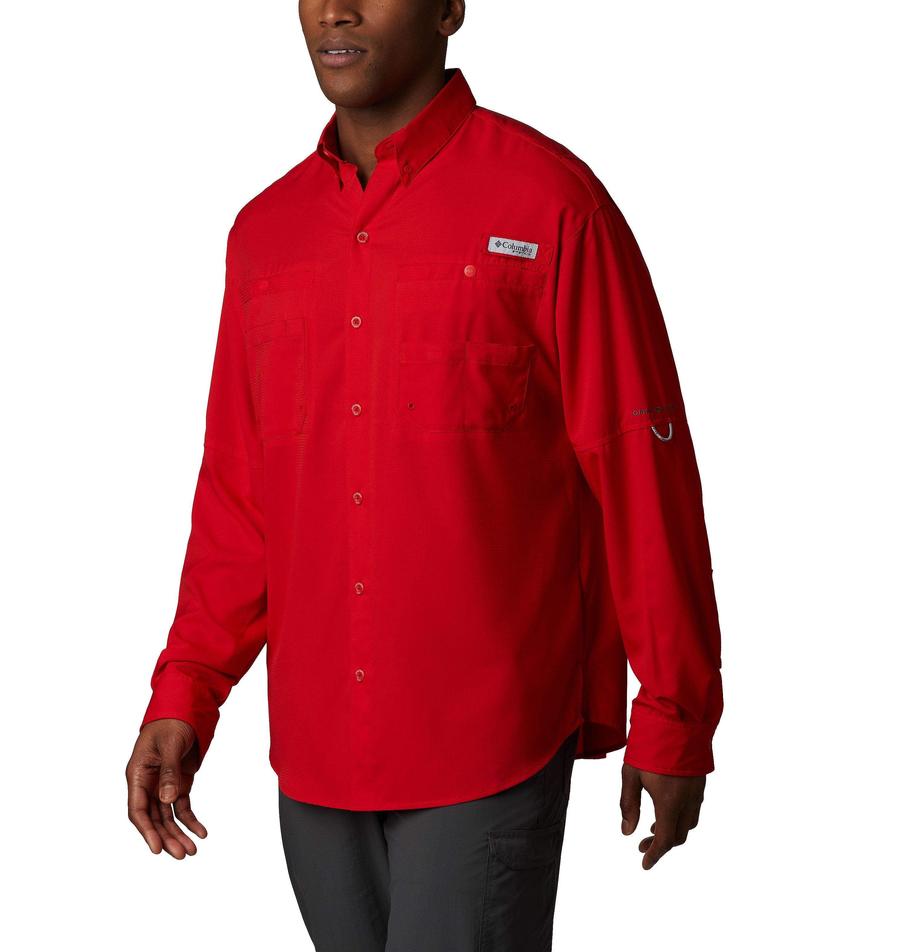 Men's PFG Tamiami II Long Sleeve Shirt - Tall 1