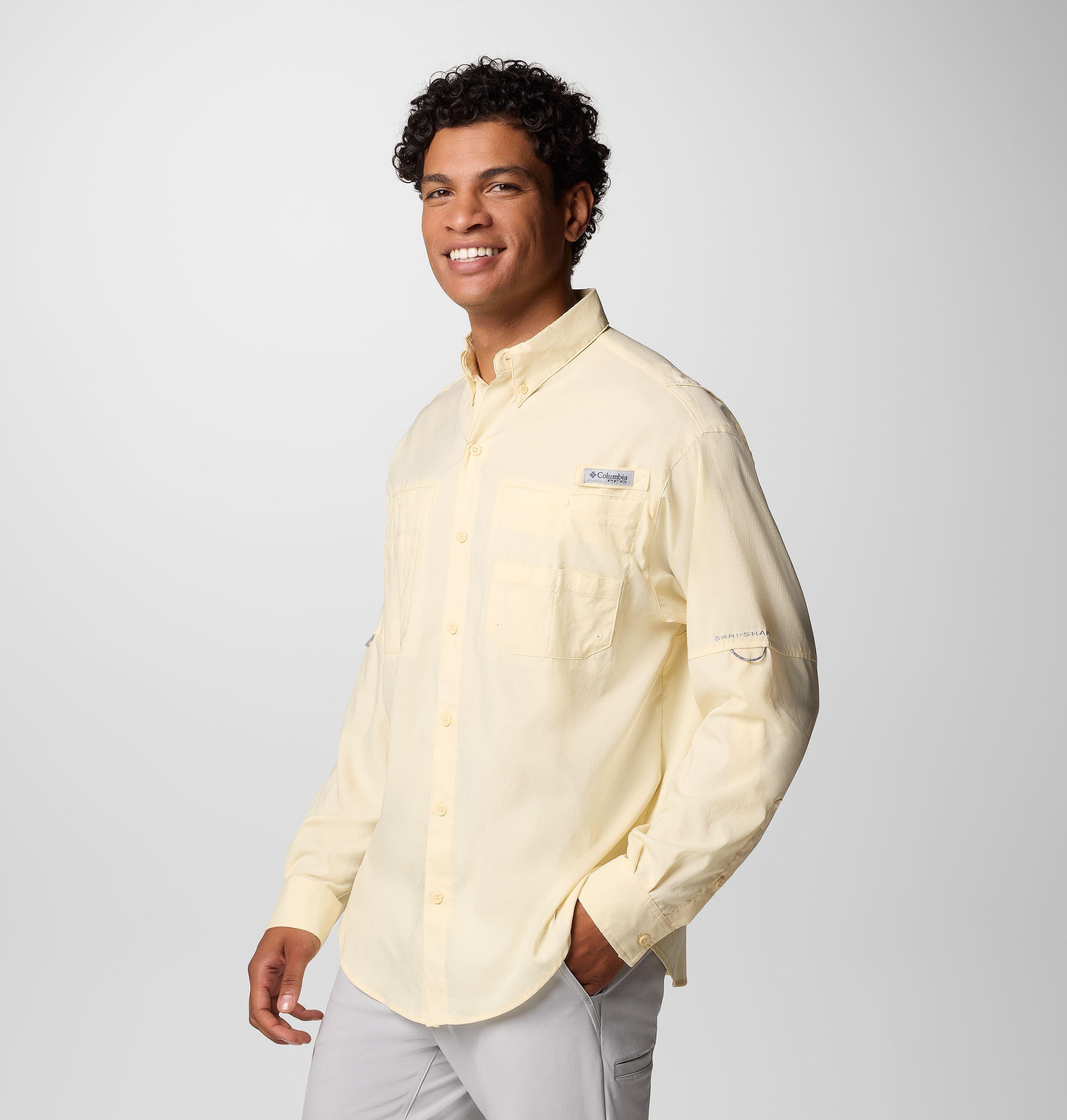 Men's PFG Tamiami II Long Sleeve Shirt - Tall 4