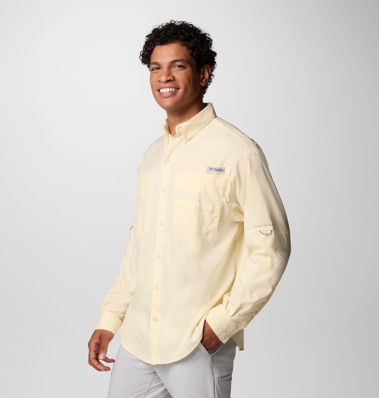 Men’s PFG Tamiami™ II Long Sleeve Shirt - Tall 4