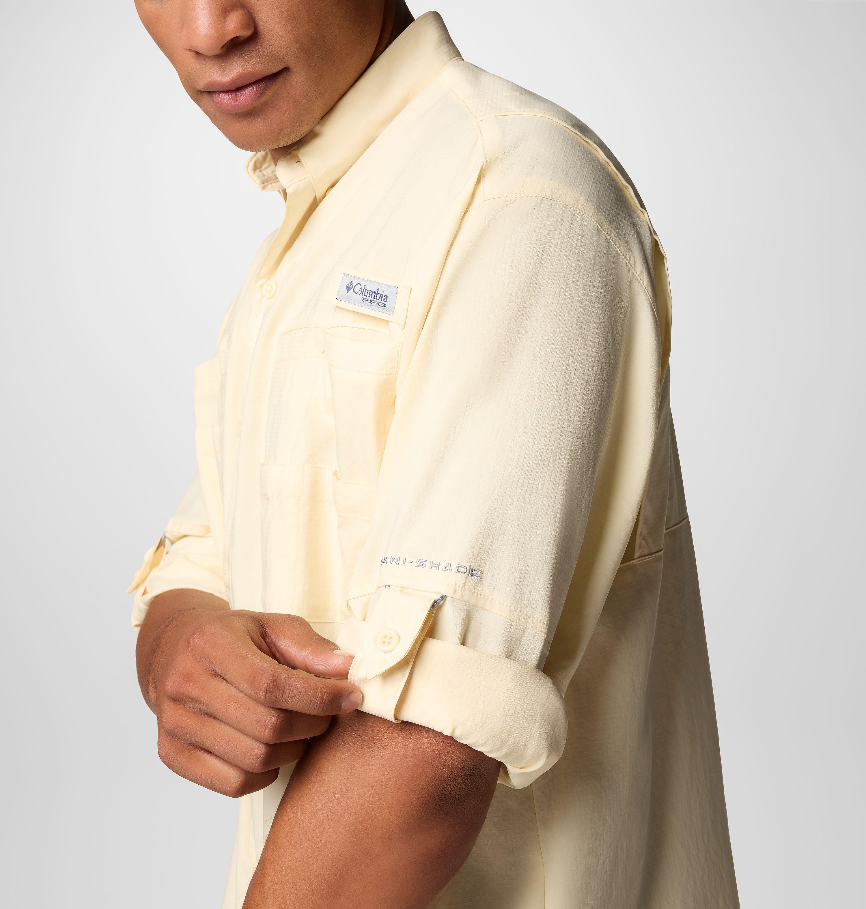 Men's PFG Tamiami II Long Sleeve Shirt - Tall 7