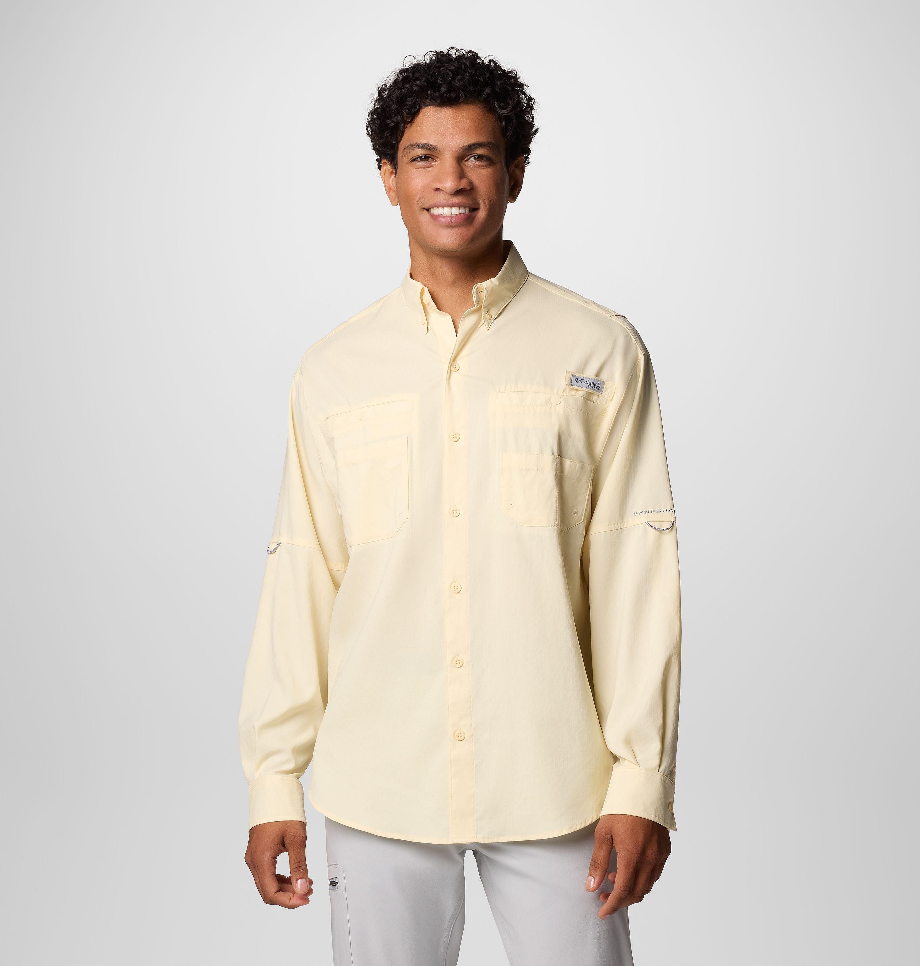 Men's PFG Tamiami II Long Sleeve Shirt - Tall 1