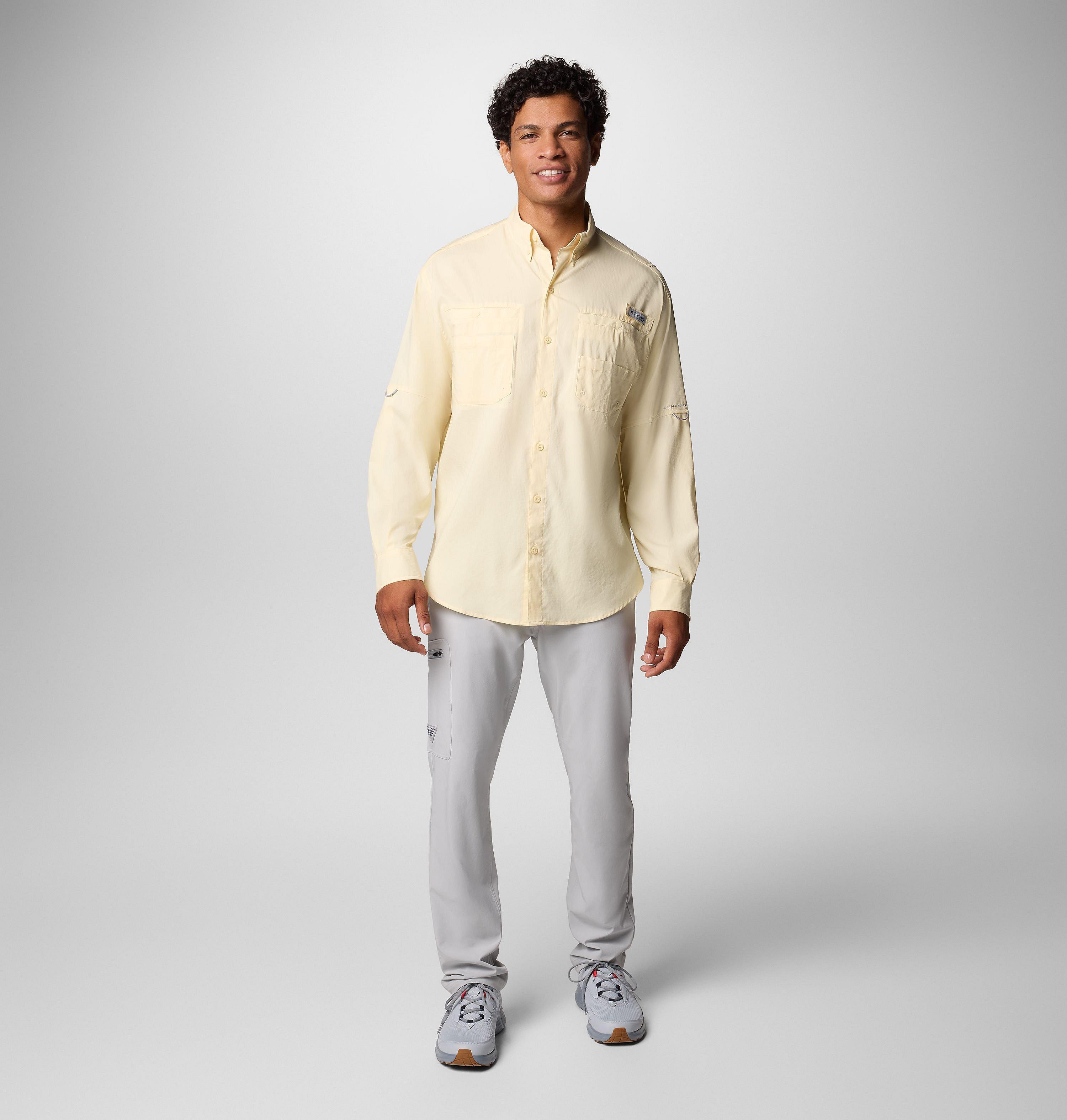 Men's PFG Tamiami II Long Sleeve Shirt - Tall 2