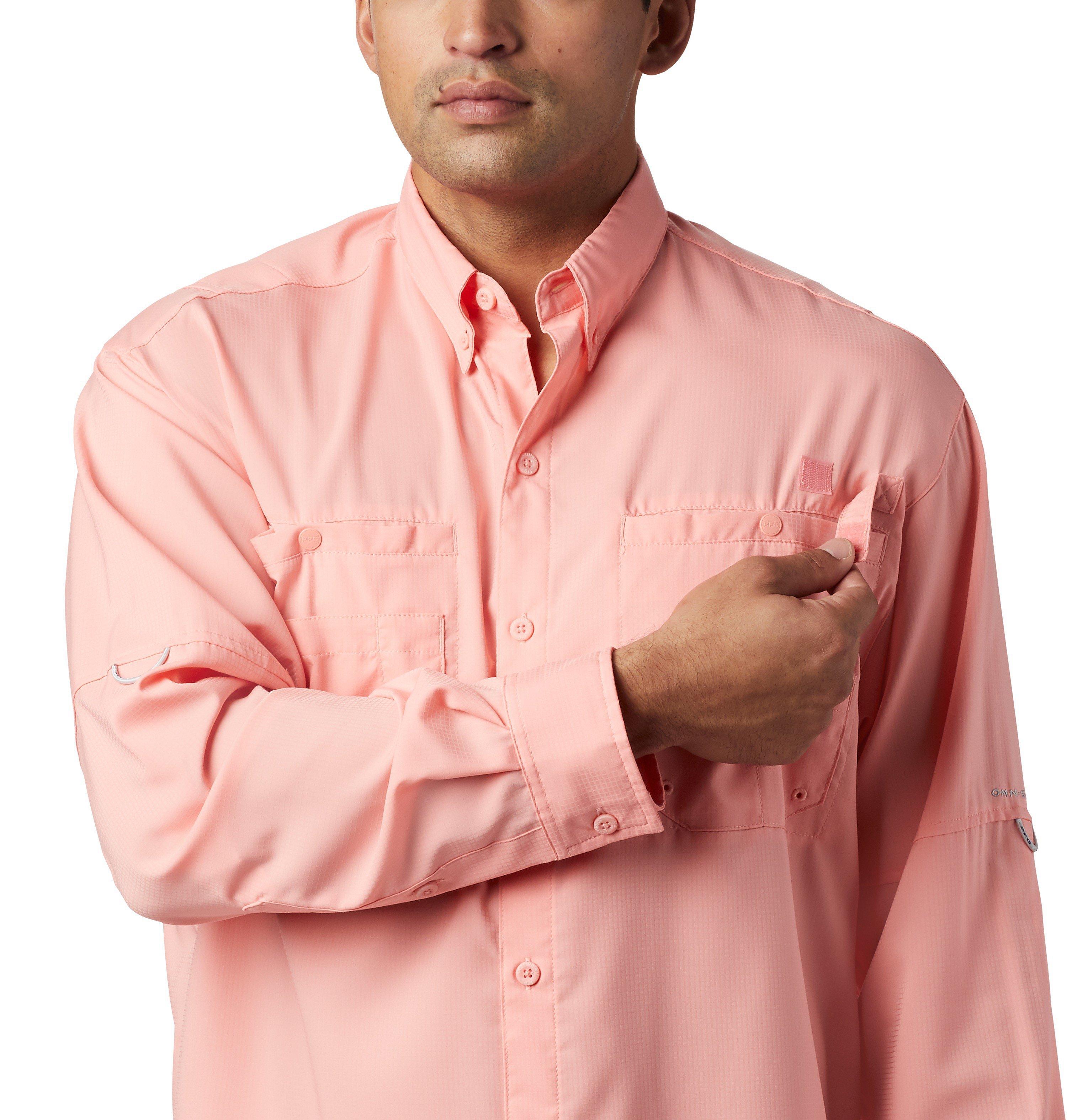 Men's PFG Tamiami II Long Sleeve Shirt - Tall 4