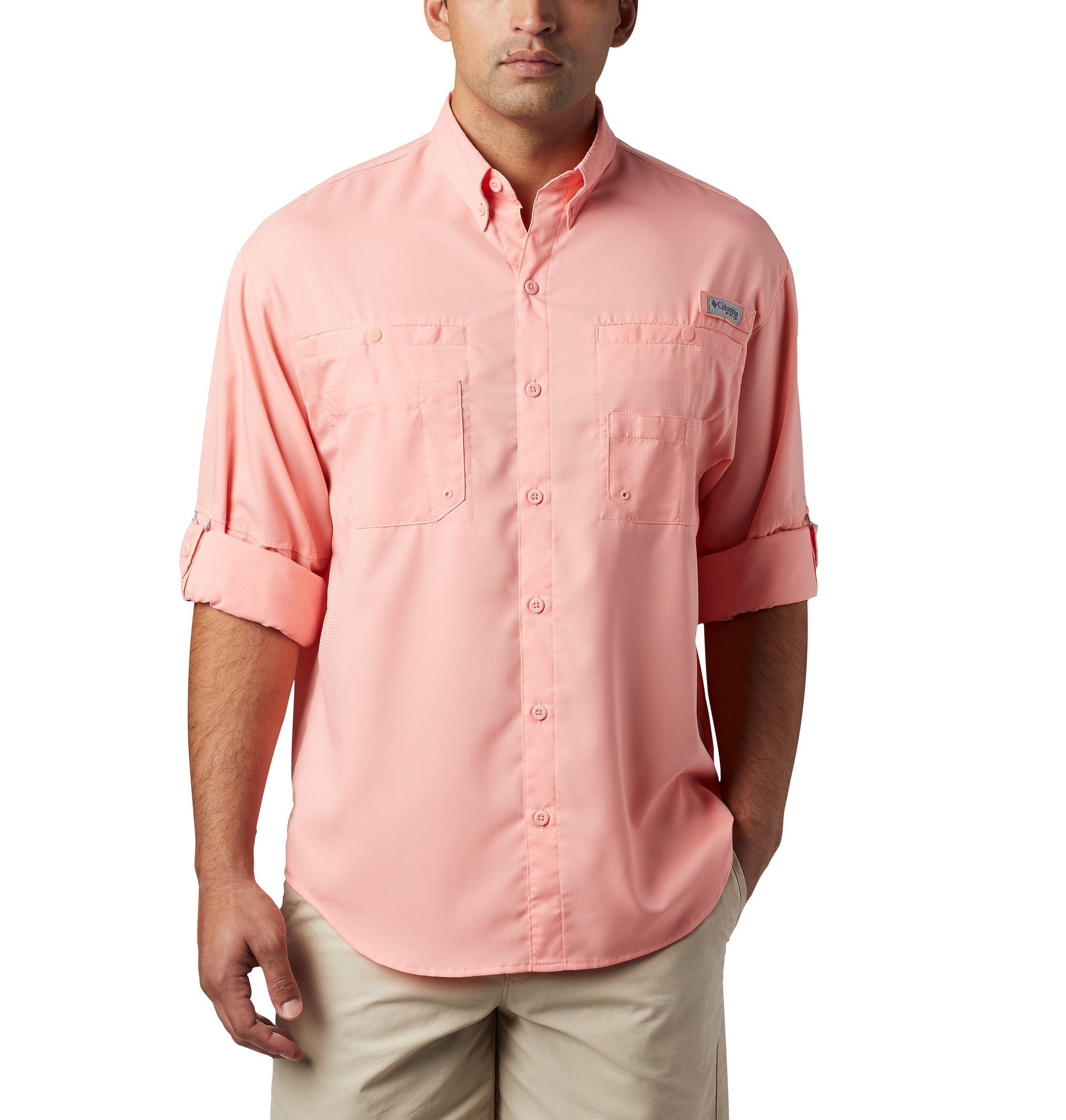 Men's PFG Tamiami II Long Sleeve Shirt - Tall 6