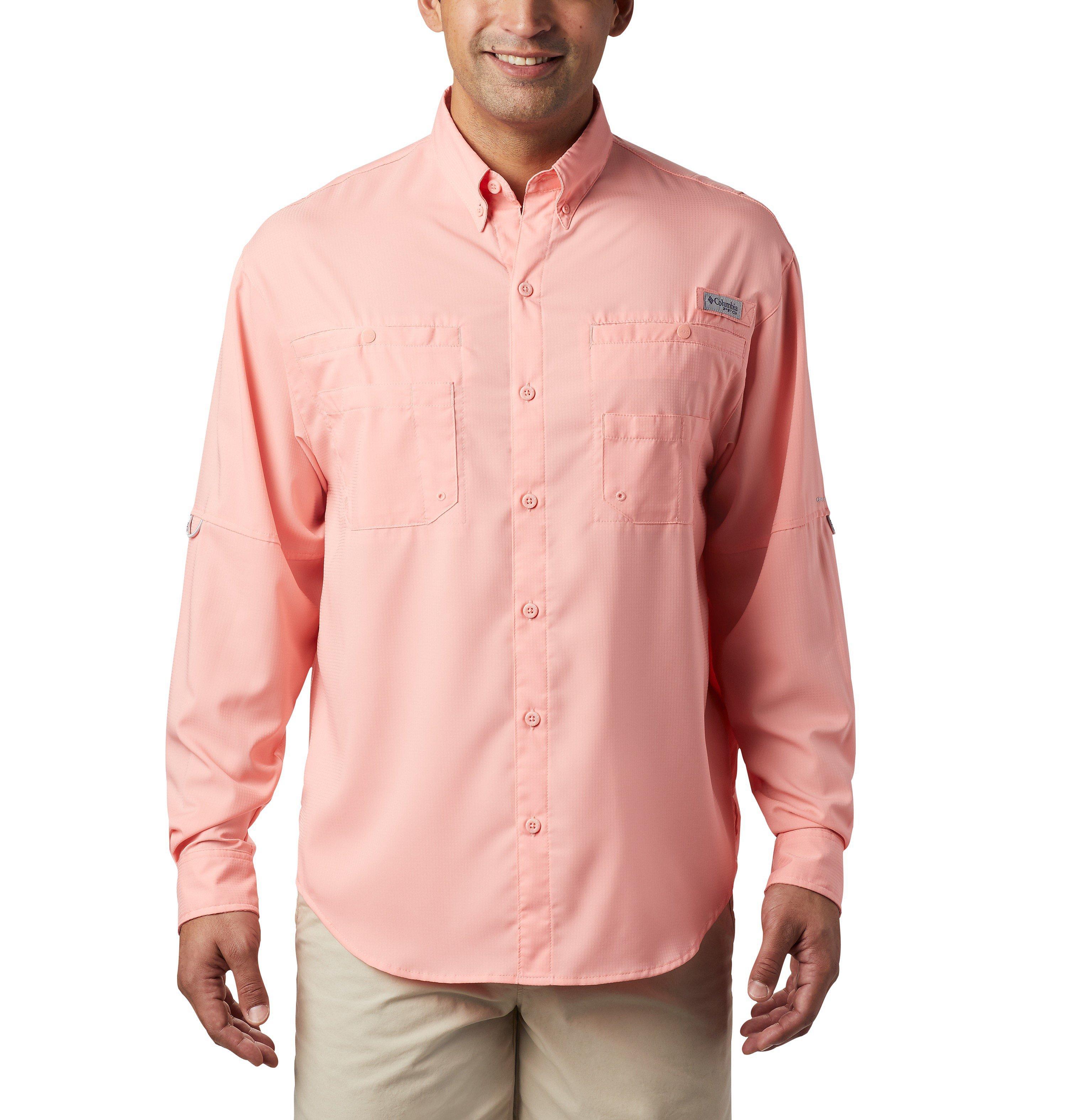 Men's PFG Tamiami II Long Sleeve Shirt - Tall 1