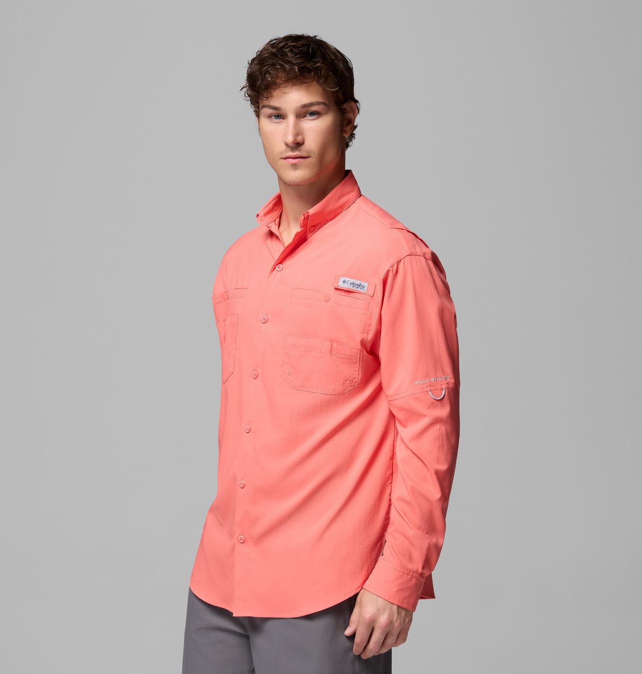 Men’s PFG Tamiami™ II Long Sleeve Shirt - Tall | 854 | LT 4