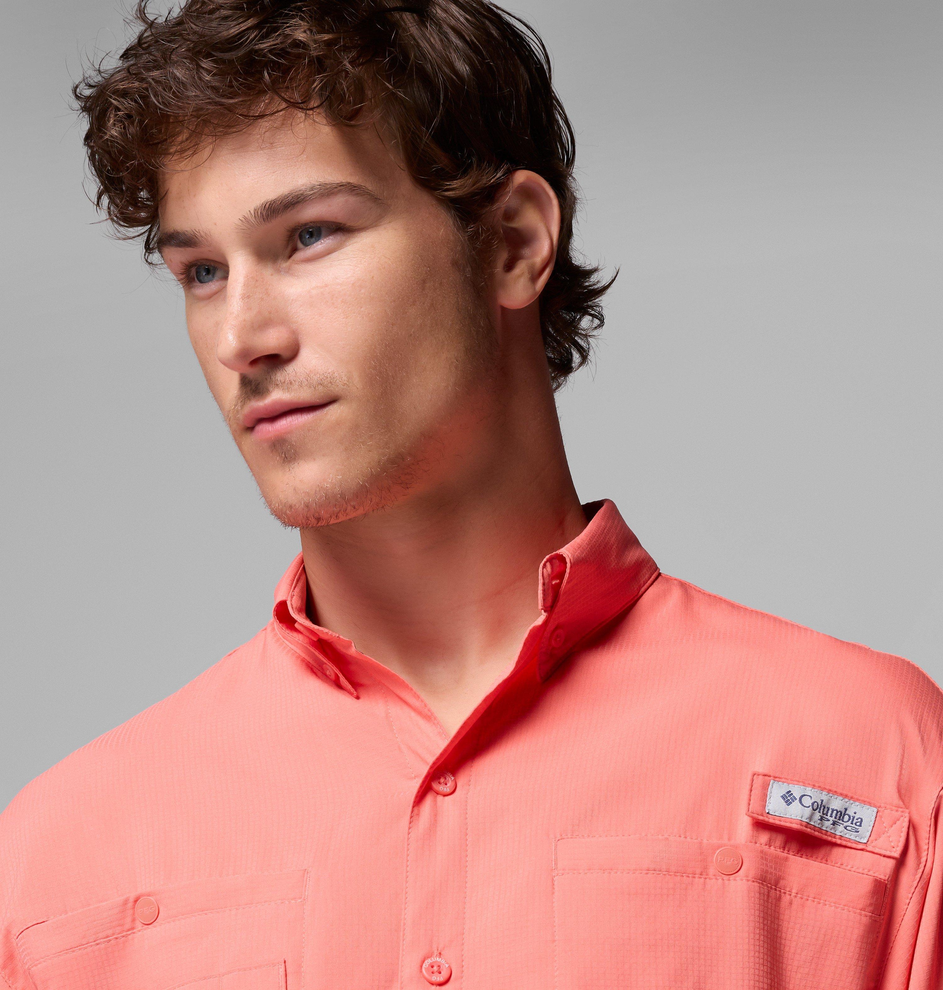 Men's PFG Tamiami II Long Sleeve Shirt - Tall | 854 | 4XT 7