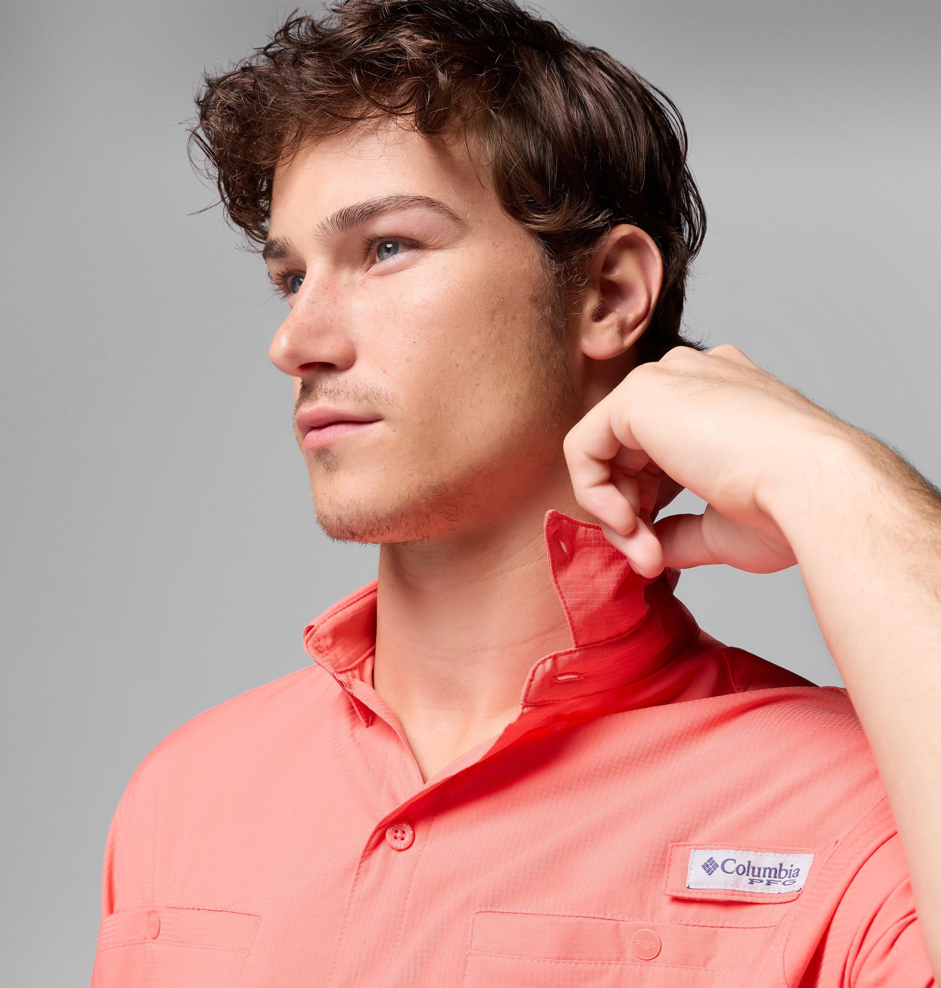 Men's PFG Tamiami II Long Sleeve Shirt - Tall | 854 | 4XT 8