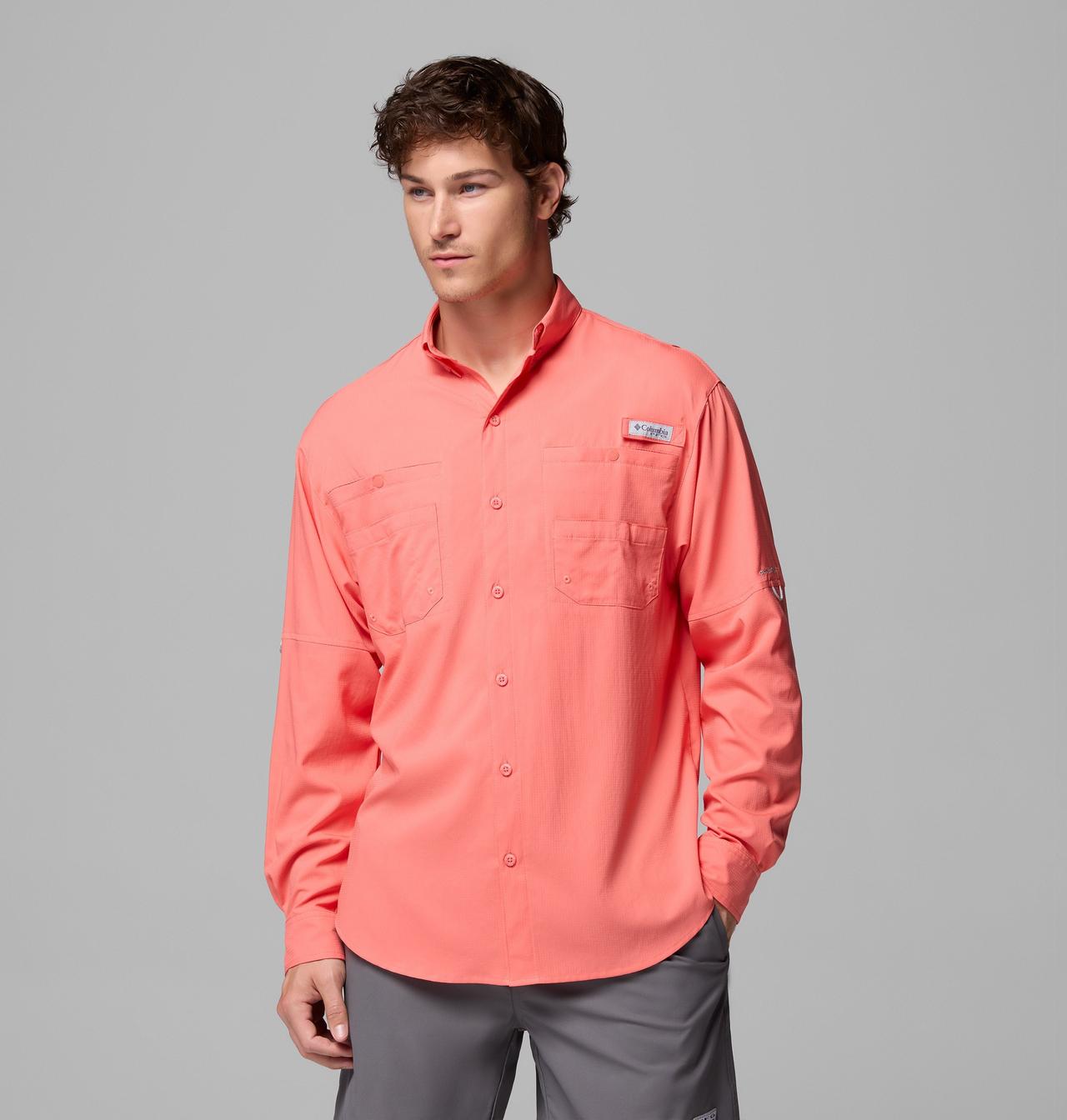 Men’s PFG Tamiami™ II Long Sleeve Shirt - Tall | 854 | LT 1