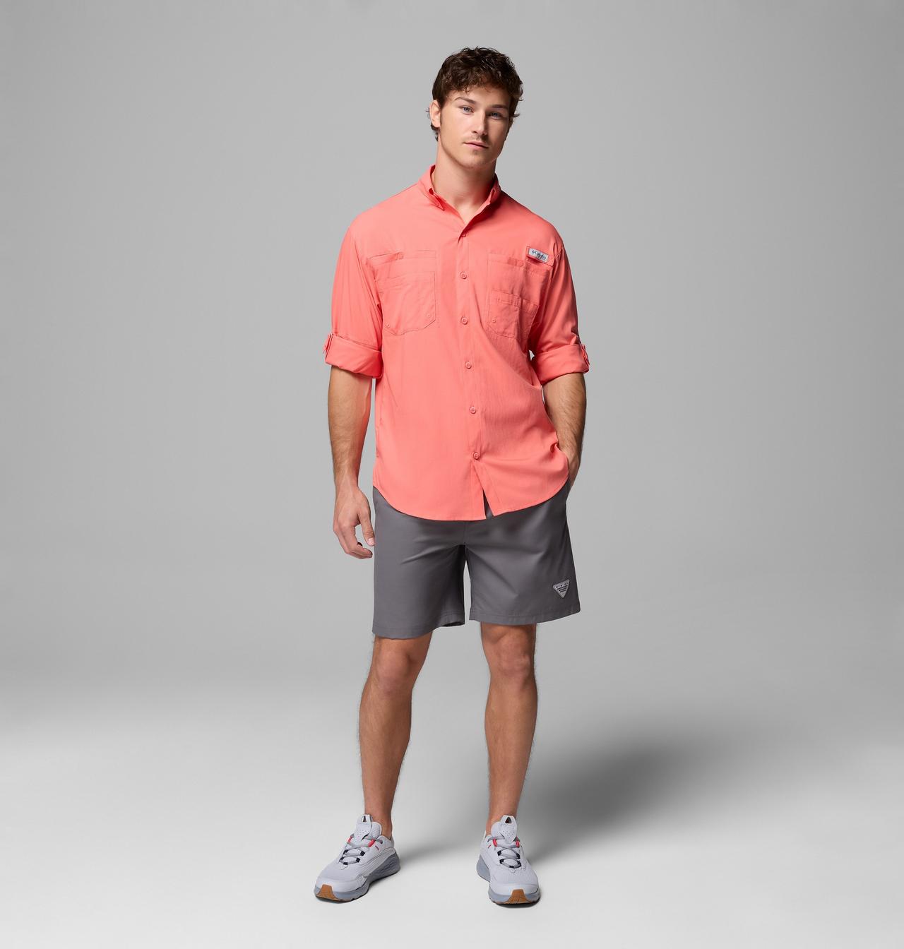 Men’s PFG Tamiami™ II Long Sleeve Shirt - Tall | 854 | LT 2