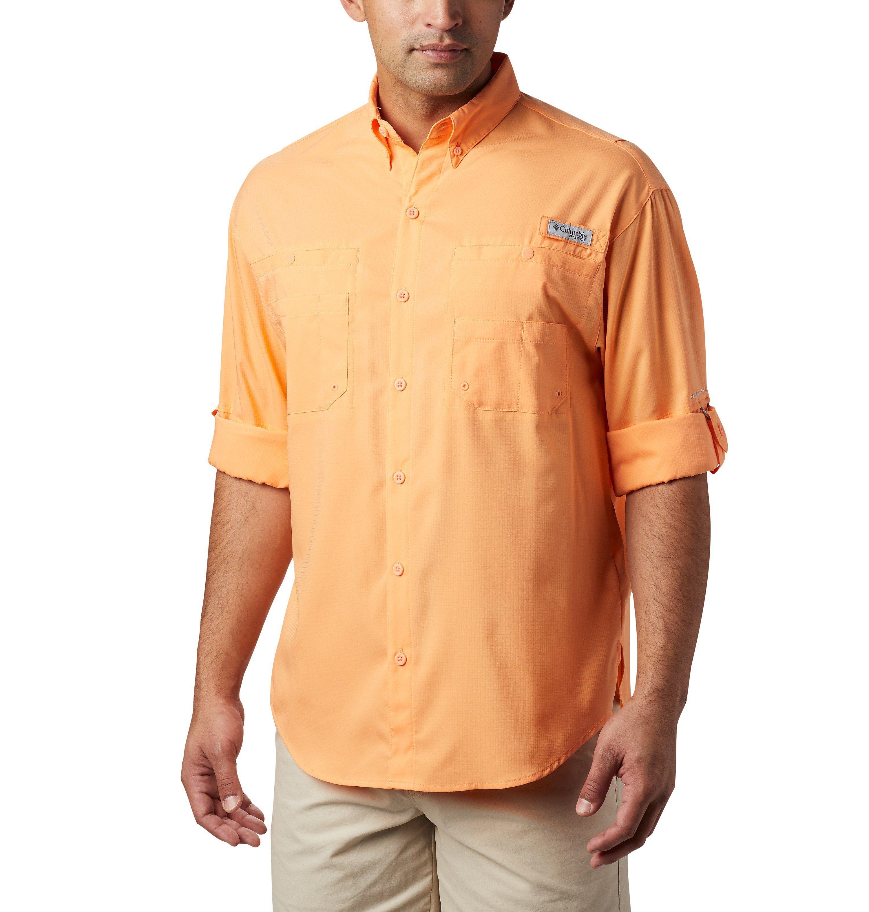 Men's PFG Tamiami II Long Sleeve Shirt - Tall 6
