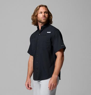 Men's Tamiami II Short Sleeve Shirt, Color: Black, image 12