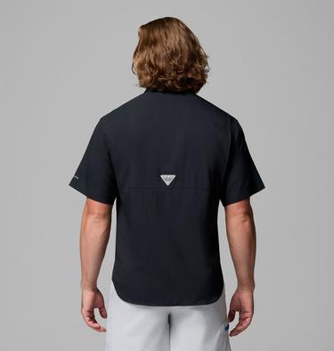 Men's Tamiami II Short Sleeve Shirt, Color: Black, image 11