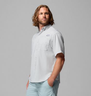 Men's Tamiami II Short Sleeve Shirt, Color: Cool Grey, image 24