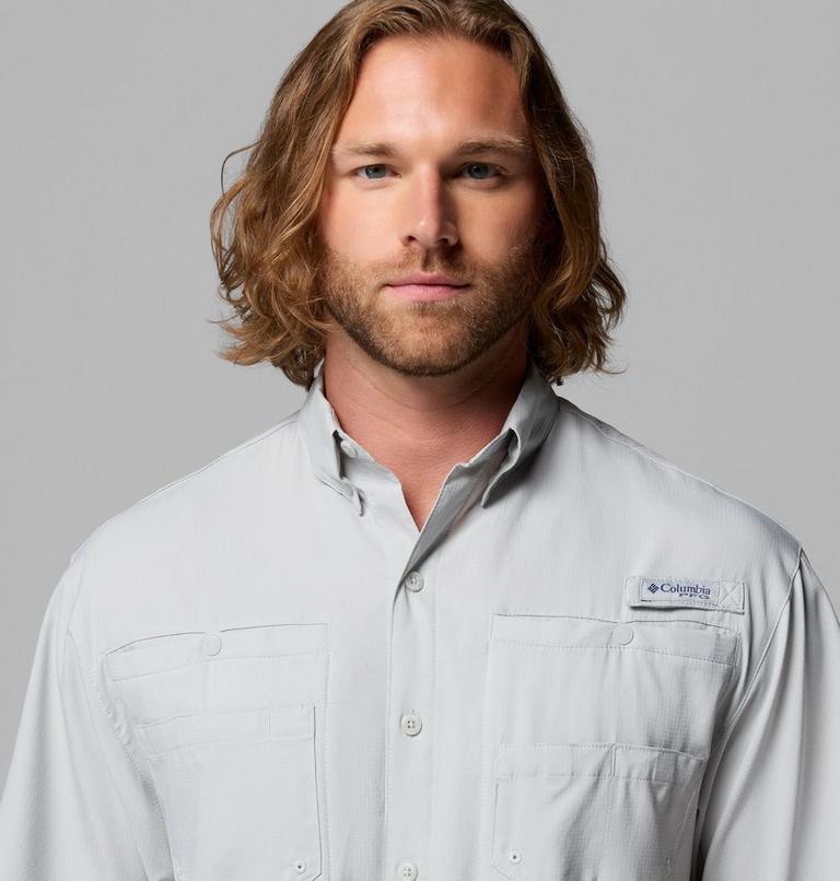PFG Tamiami II Kurzarmshirt f&uuml;r Herren | 019 | L, Color: Cool Grey, image 5